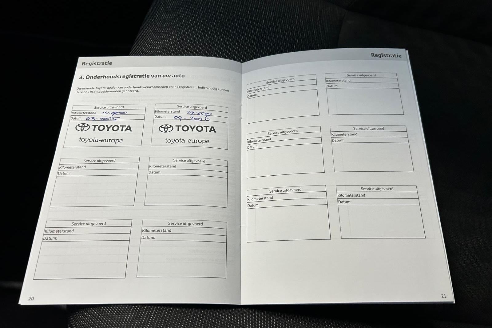 Foto van Toyota Corolla Touring Sports