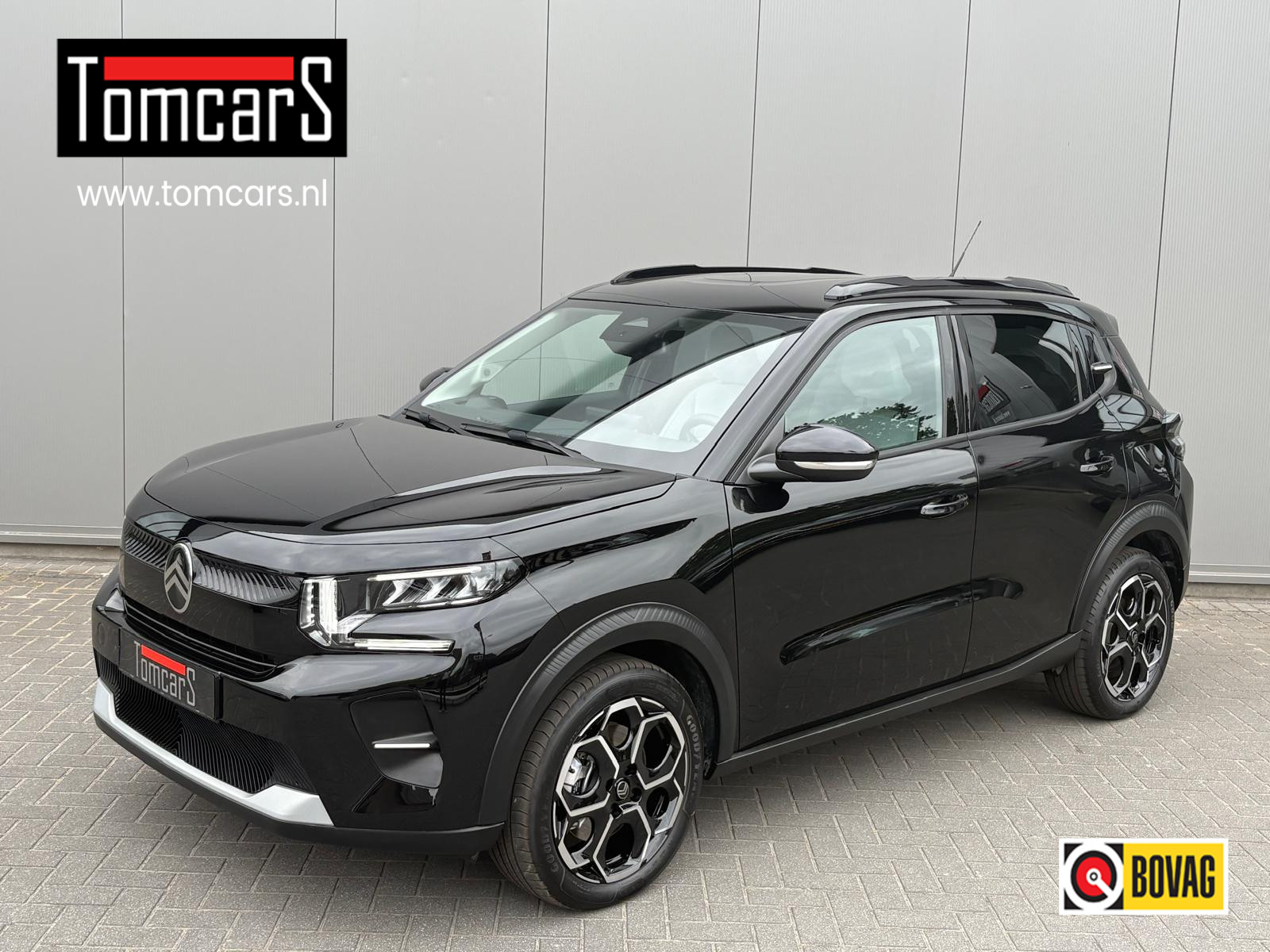 Citroën Ë-c3 Max 113pk 44 kWh Navigatie/Camera/Parkeerhulp/Carplay-android 2025 - voorkant