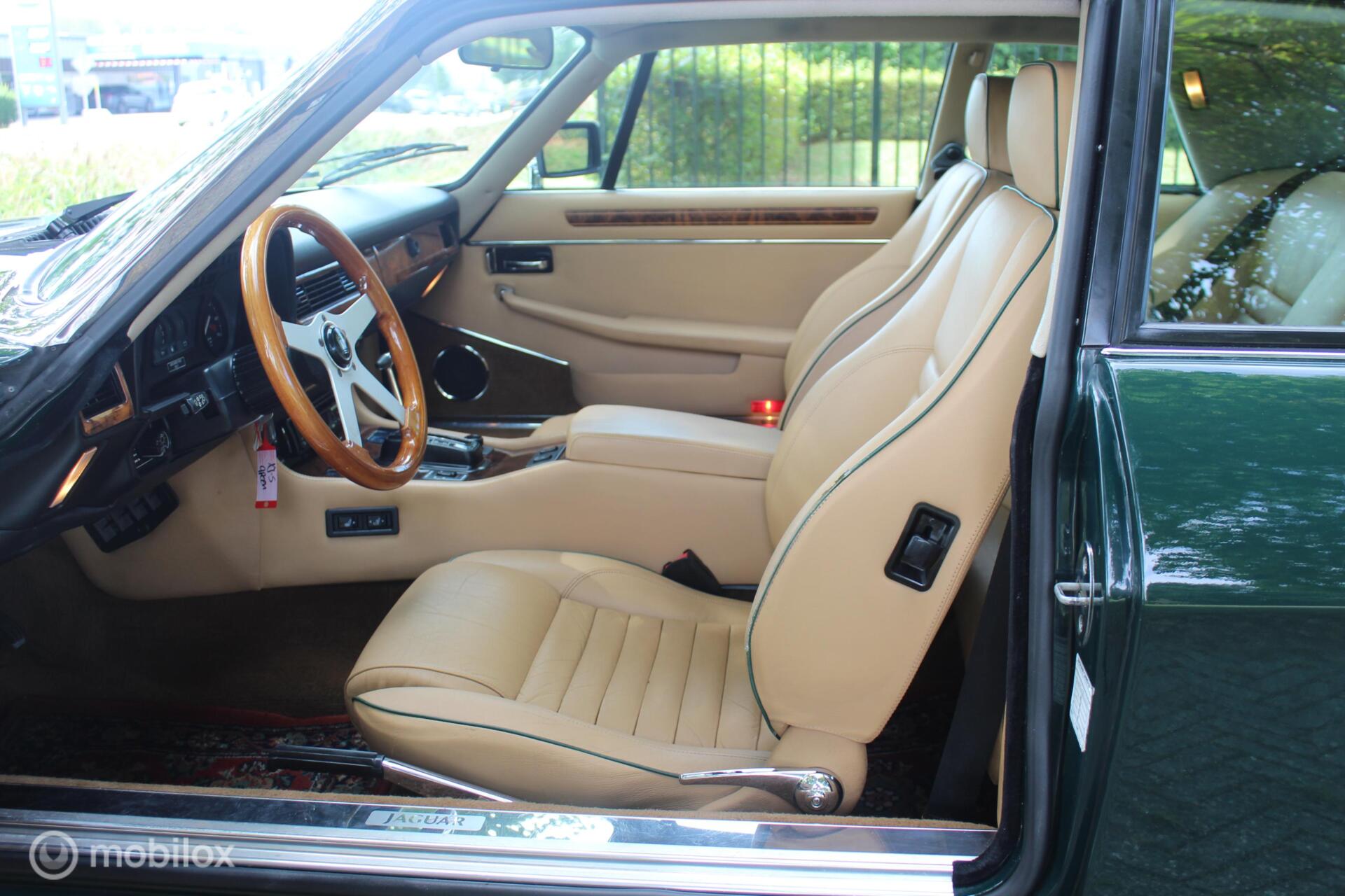 Foto van Jaguar XJS