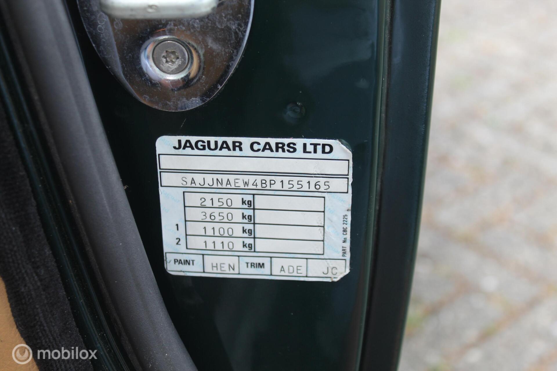 Foto van Jaguar XJS