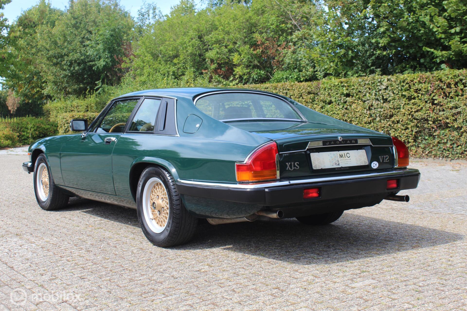 Foto van Jaguar XJS