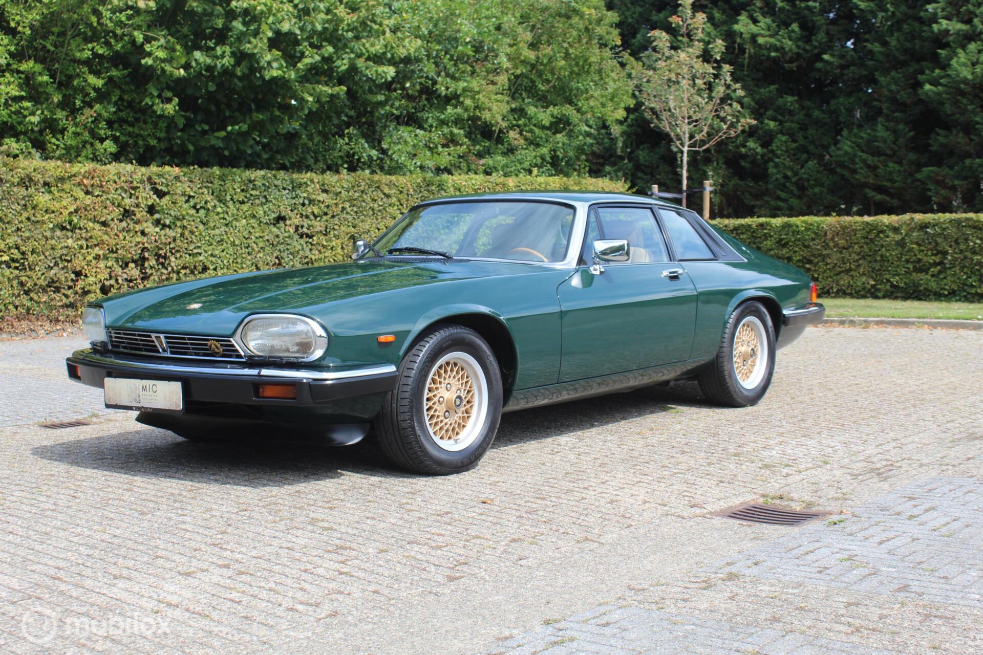 Foto van Jaguar XJS