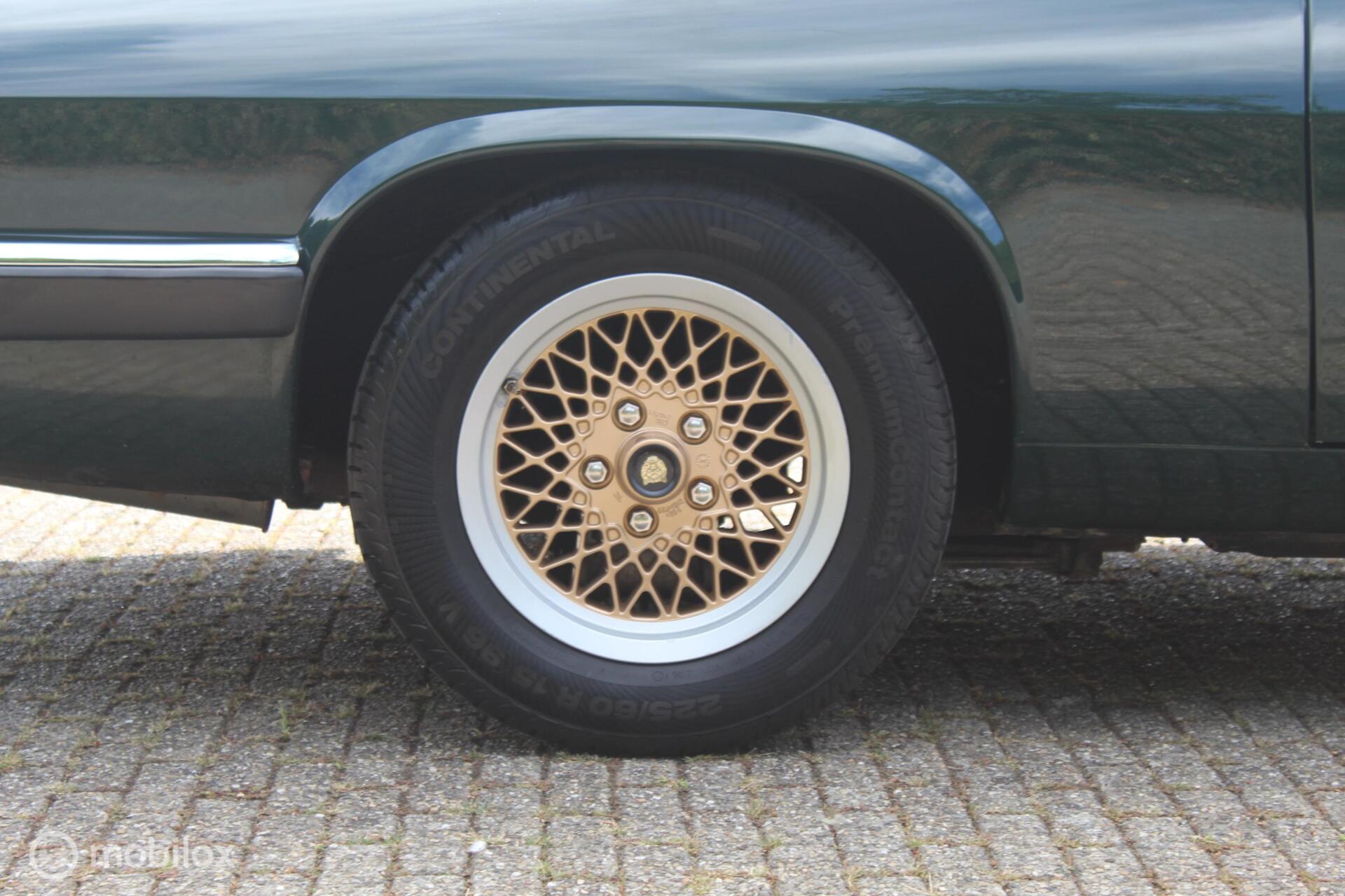 Foto van Jaguar XJS