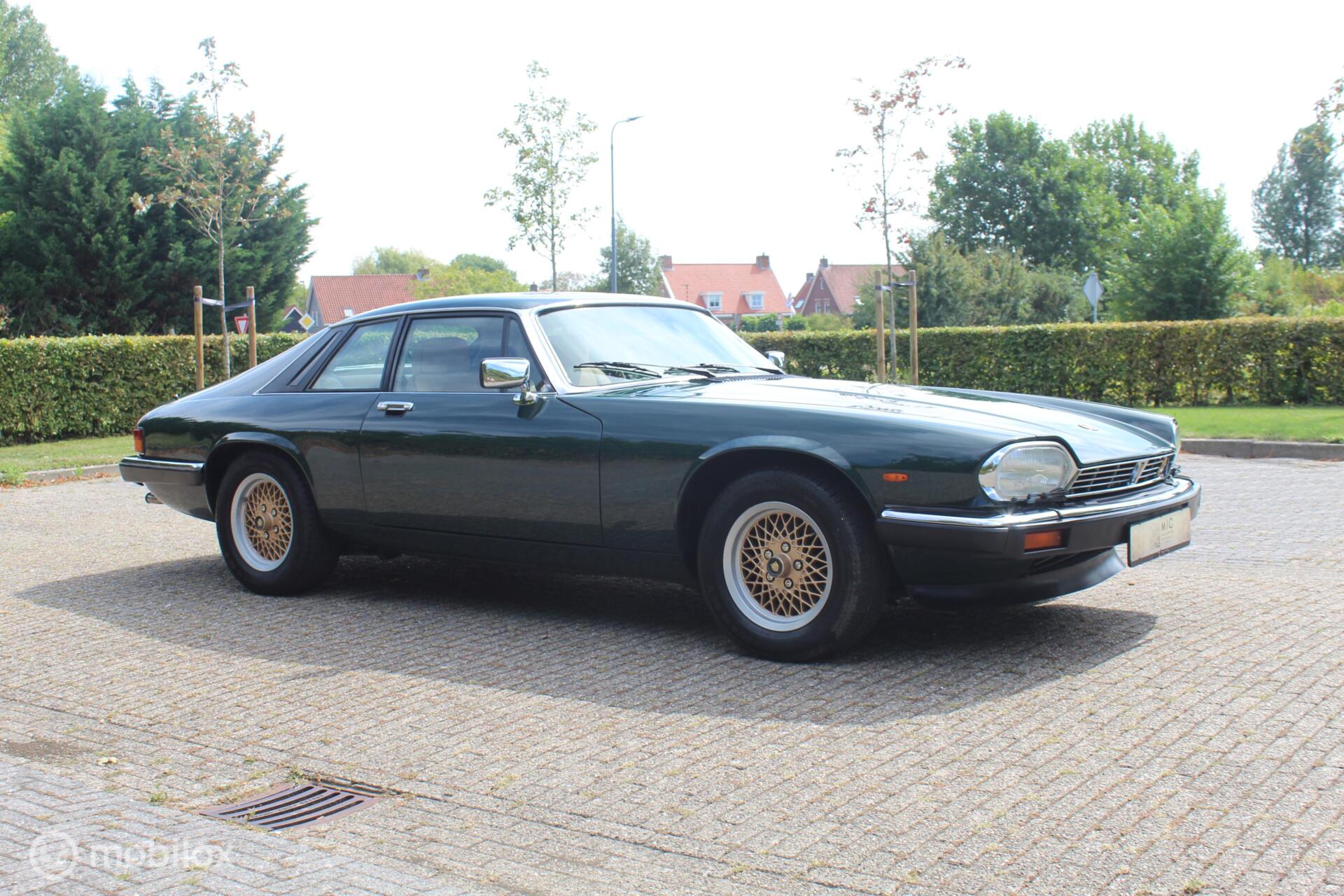 Foto van Jaguar XJS