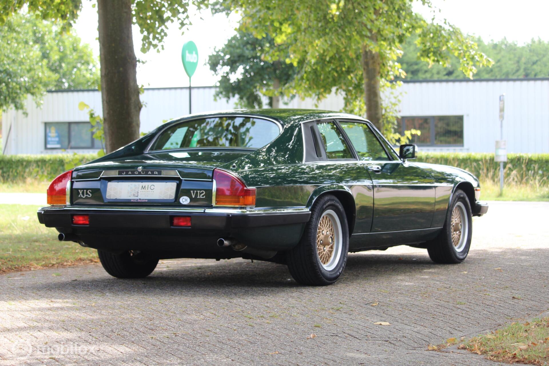 Foto van Jaguar XJS
