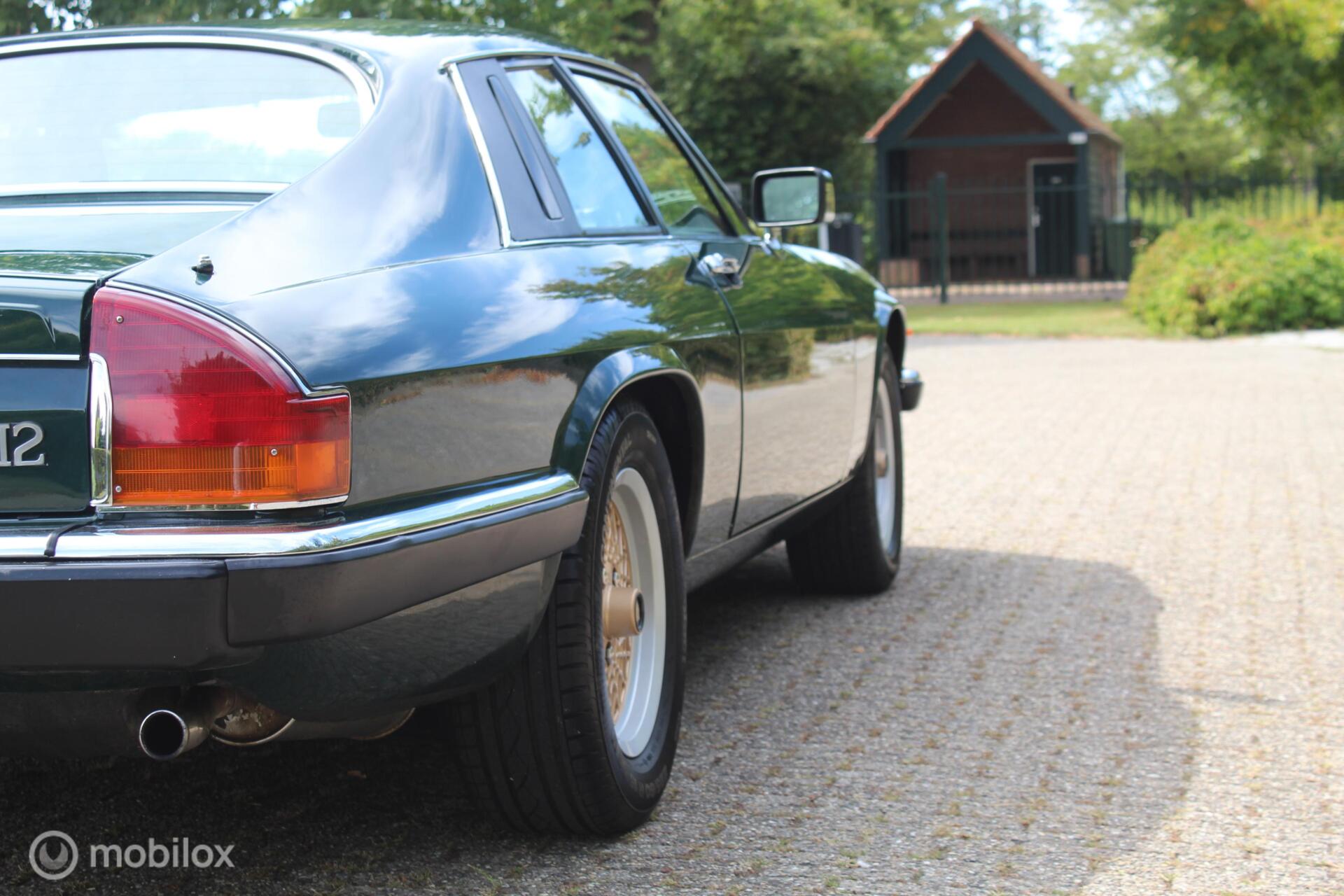Foto van Jaguar XJS