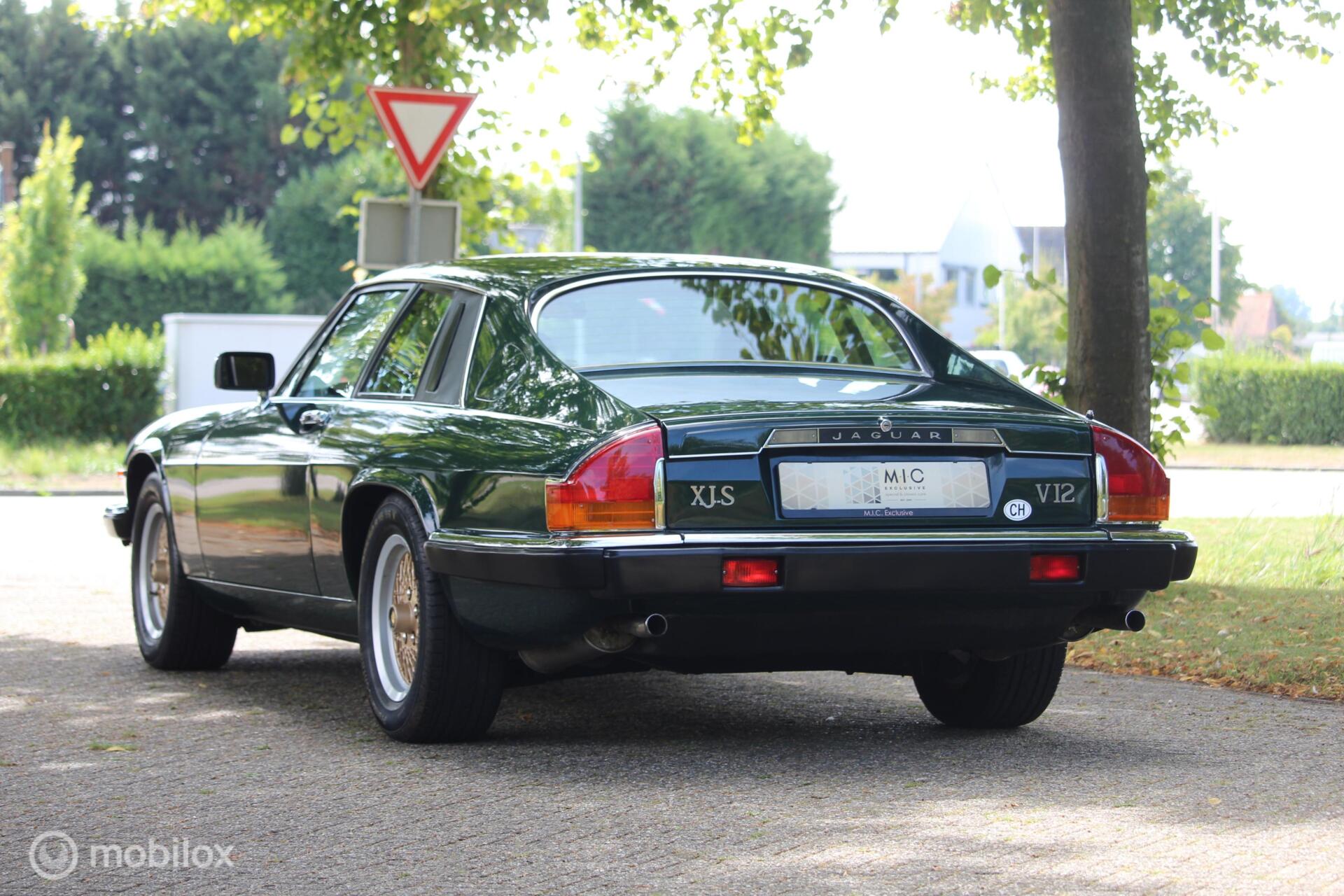 Foto van Jaguar XJS