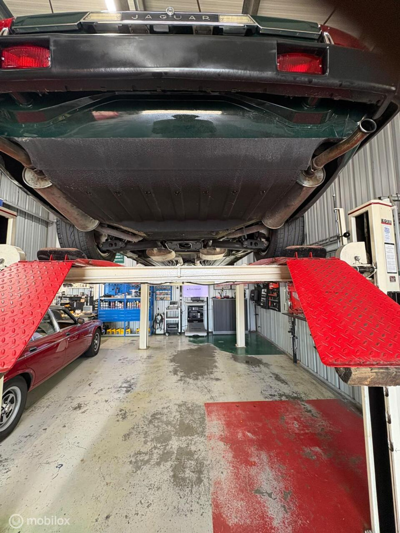 Foto van Jaguar XJS