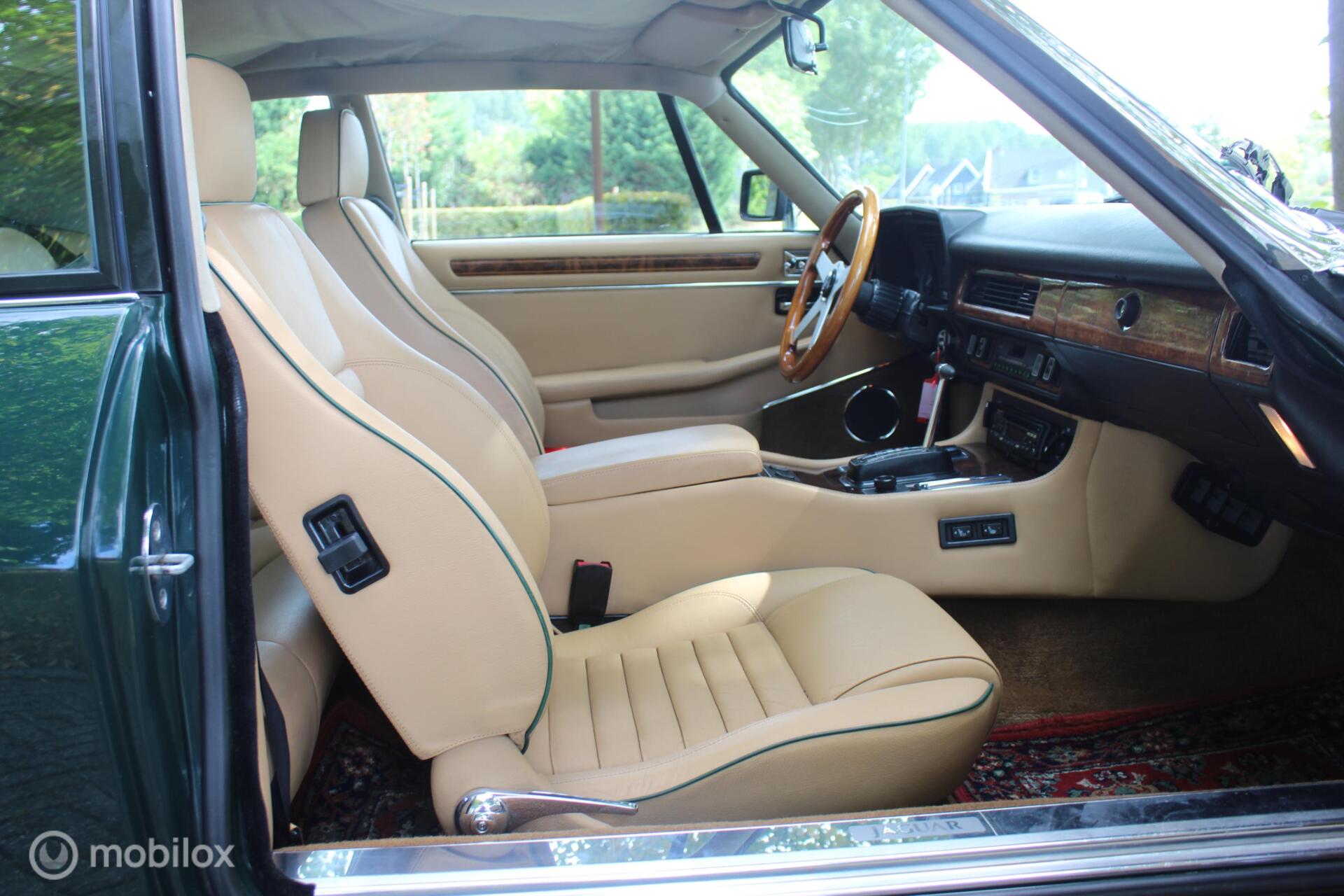 Foto van Jaguar XJS