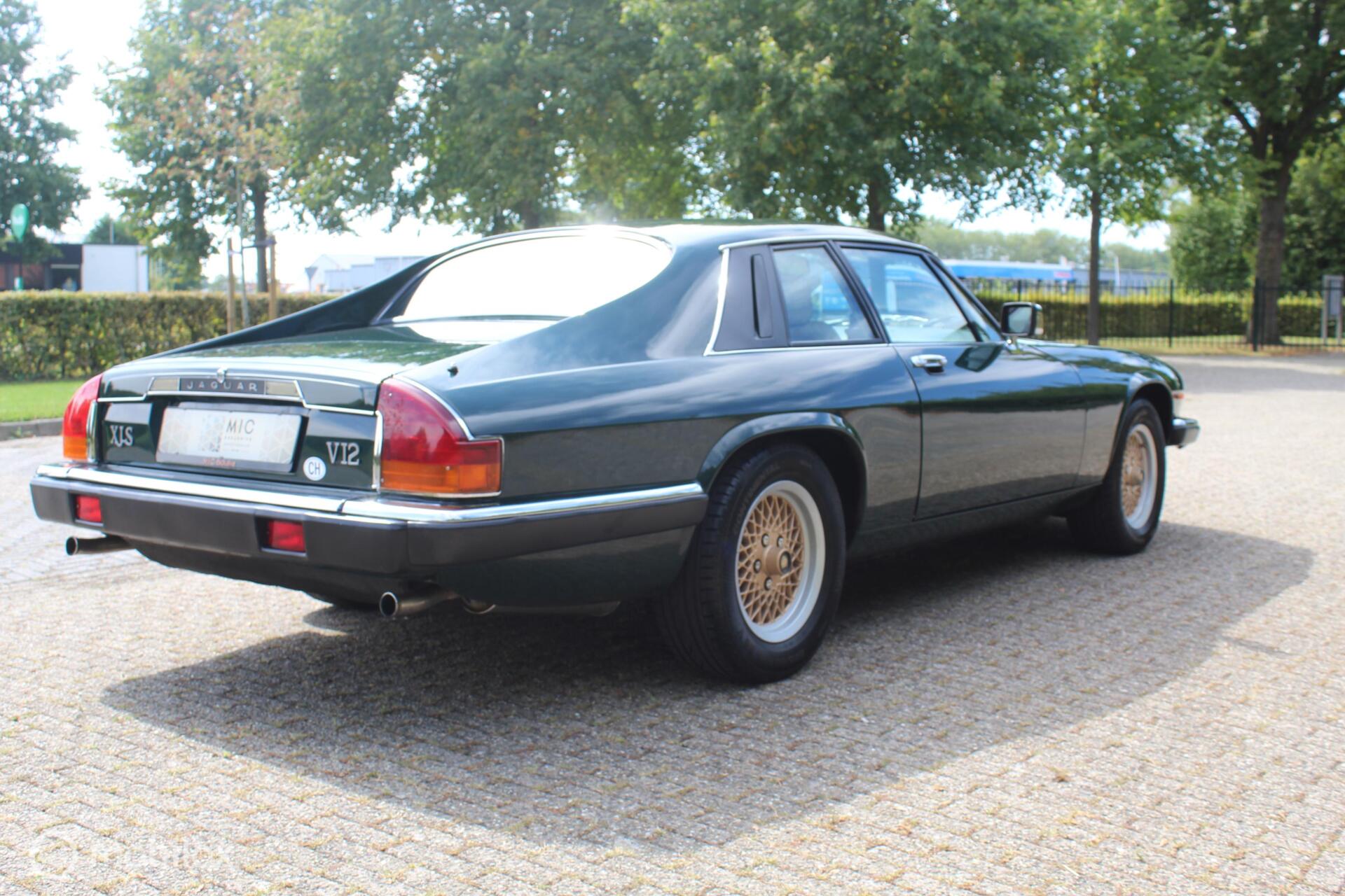 Foto van Jaguar XJS