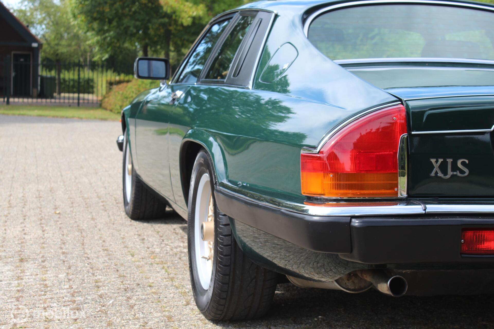 Foto van Jaguar XJS