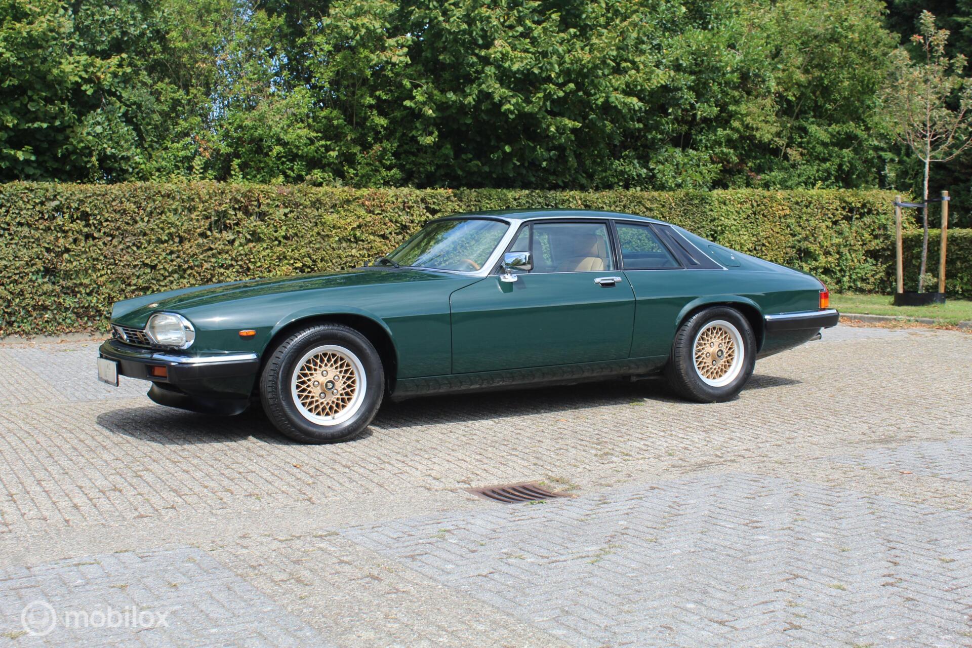 Foto van Jaguar XJS