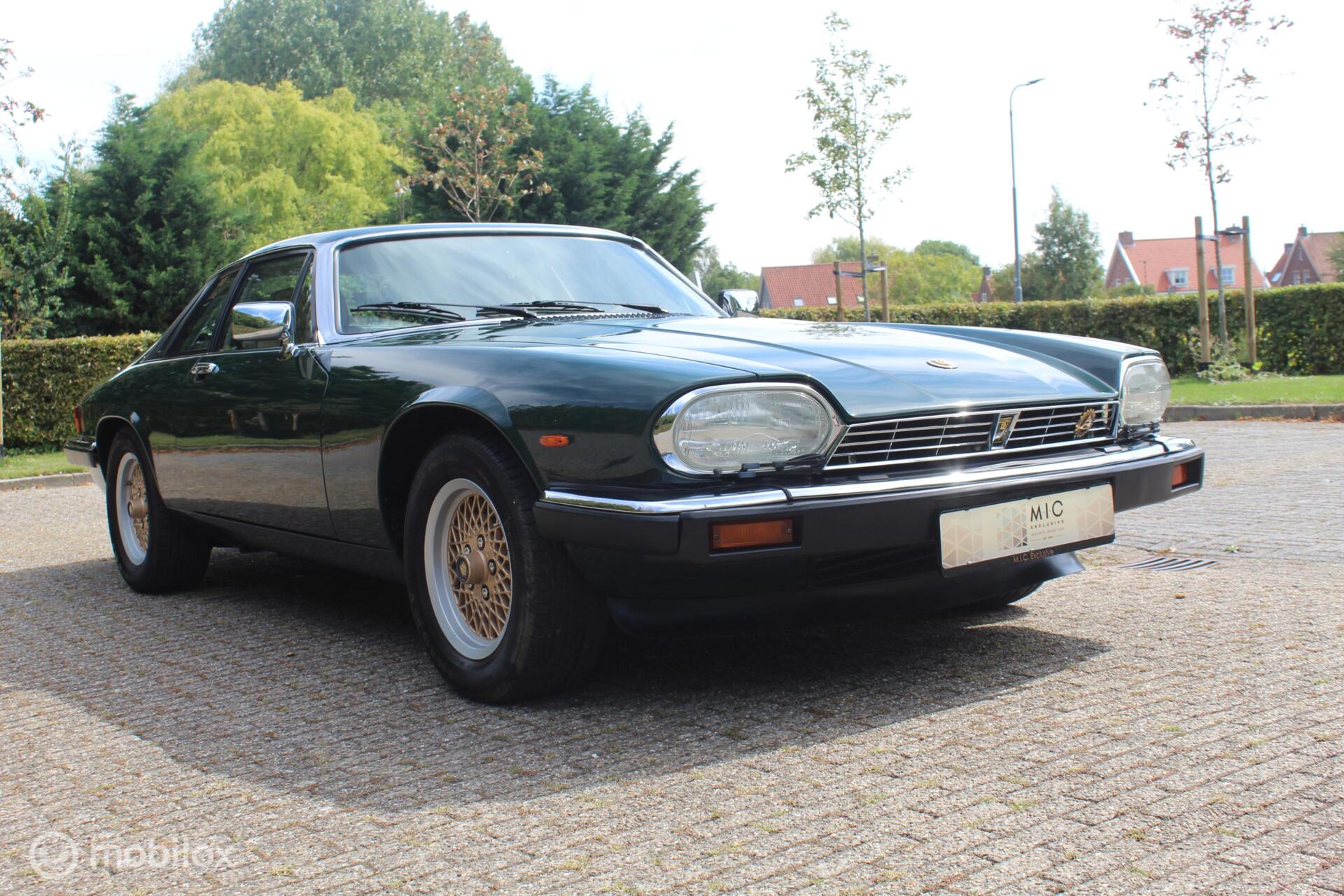 Foto van Jaguar XJS