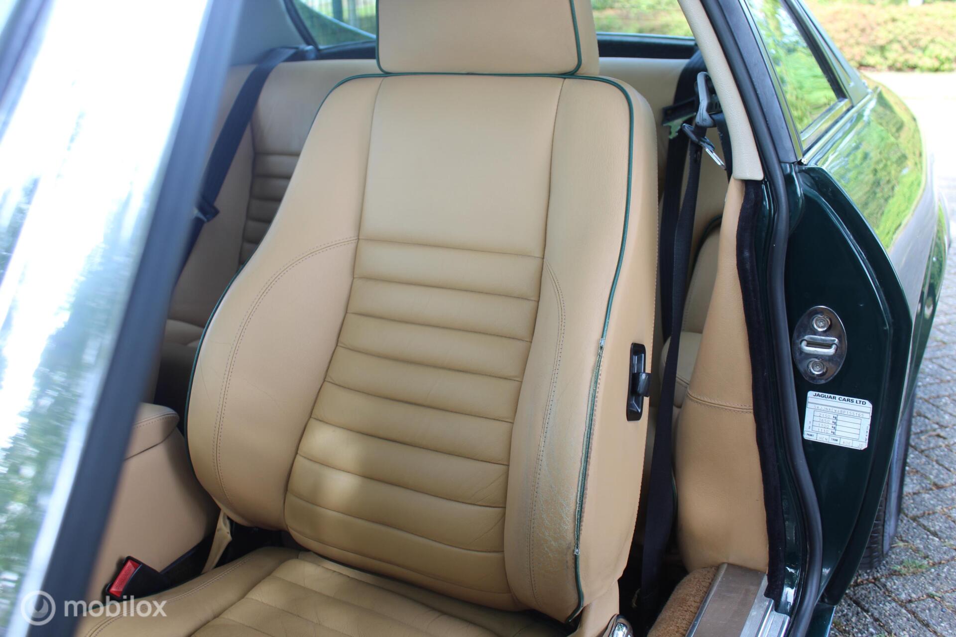 Foto van Jaguar XJS
