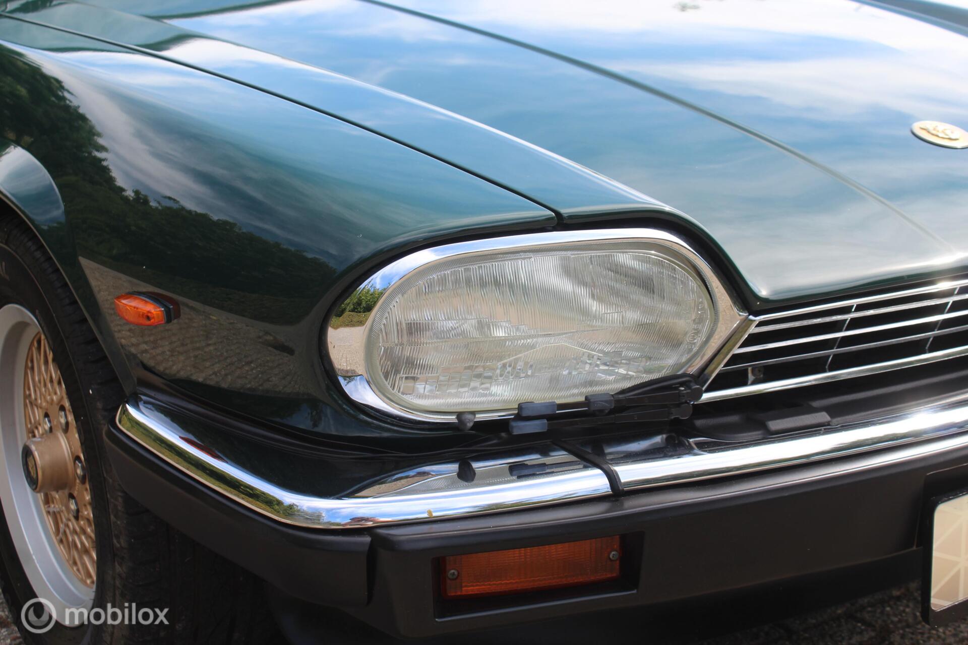 Foto van Jaguar XJS
