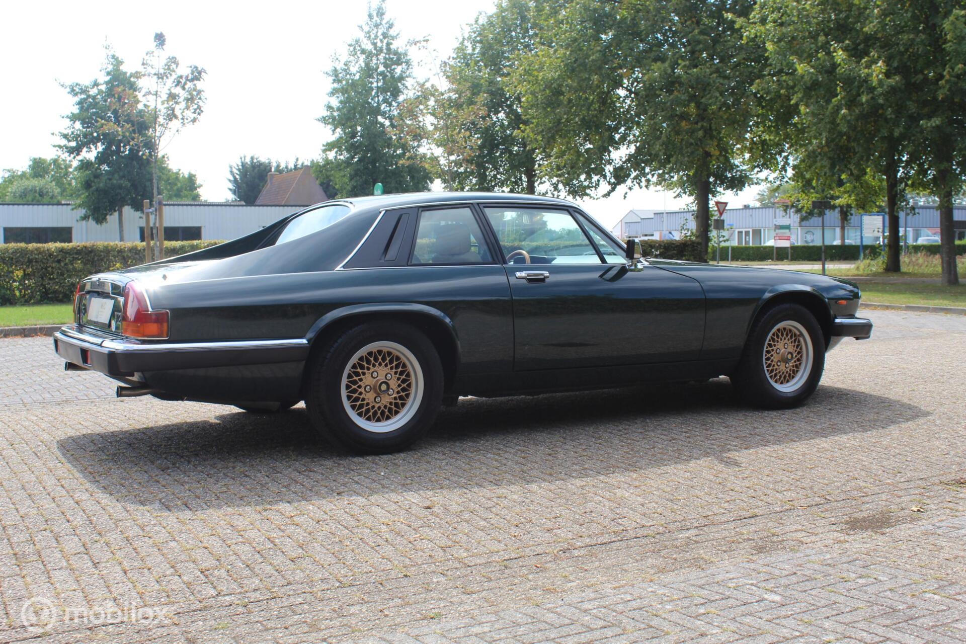 Foto van Jaguar XJS