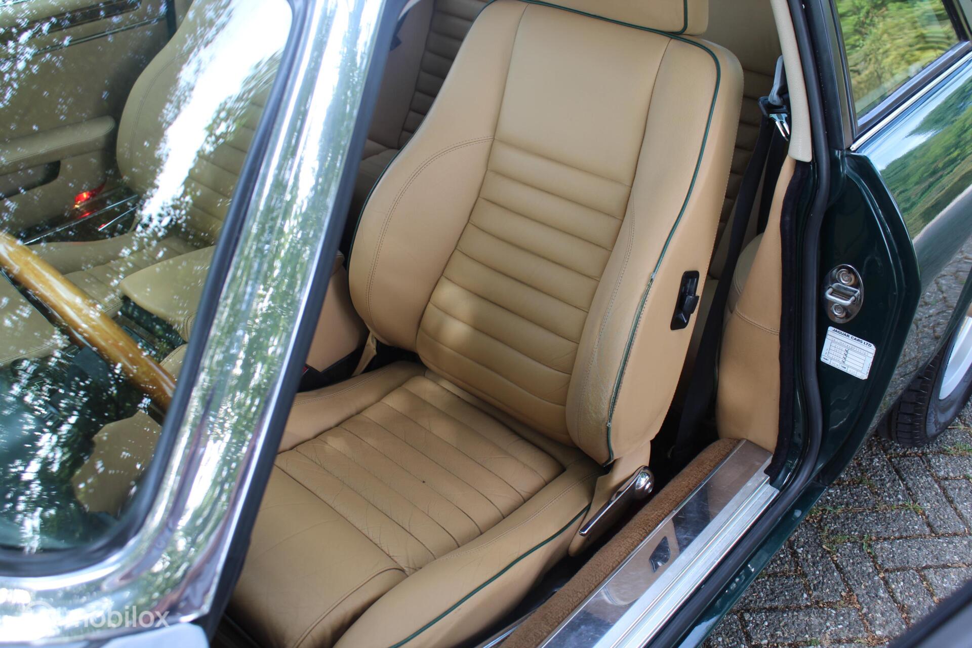 Foto van Jaguar XJS