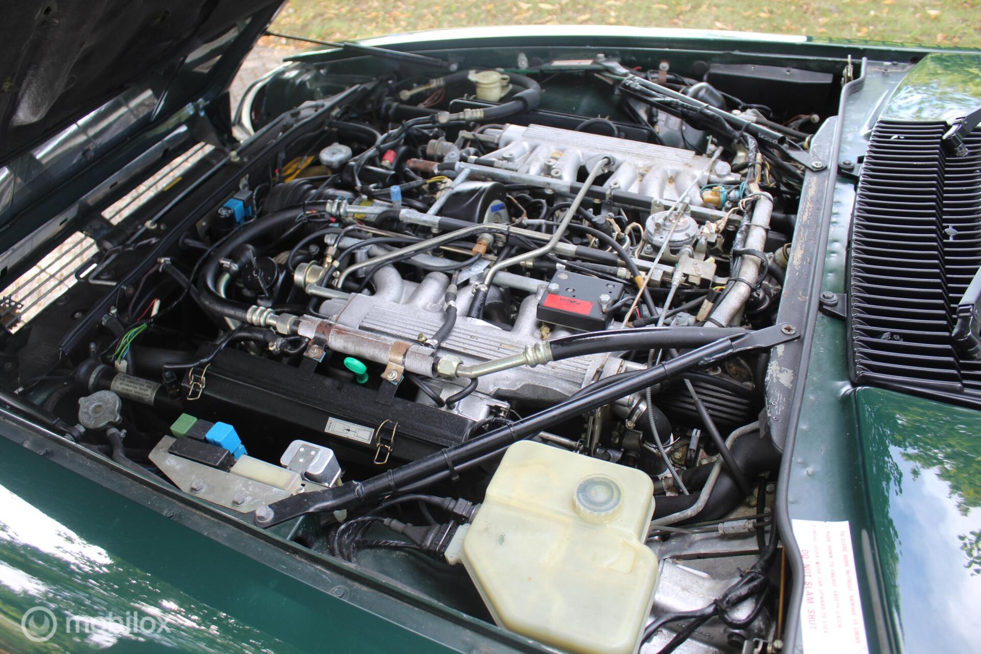 Foto van Jaguar XJS
