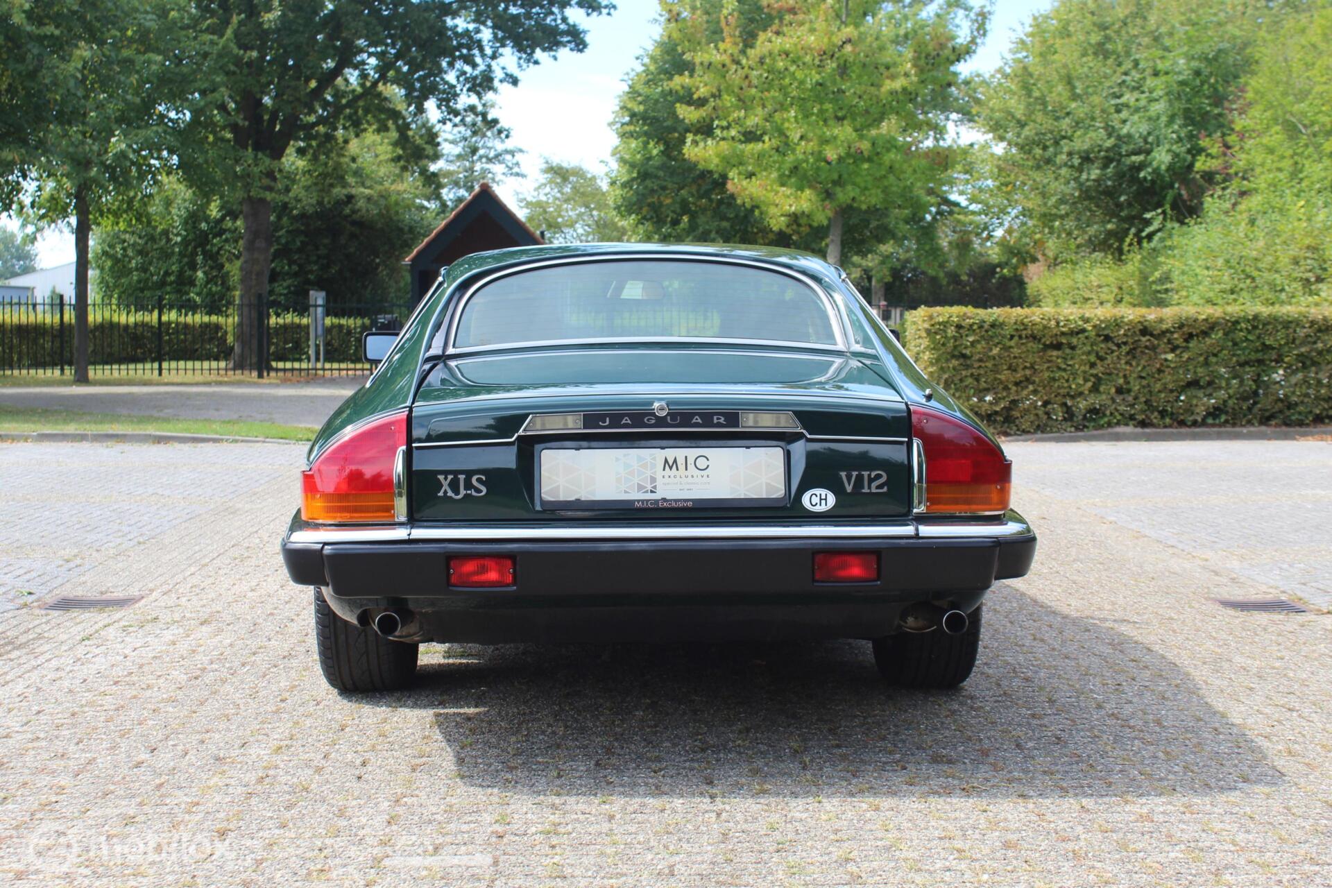 Foto van Jaguar XJS