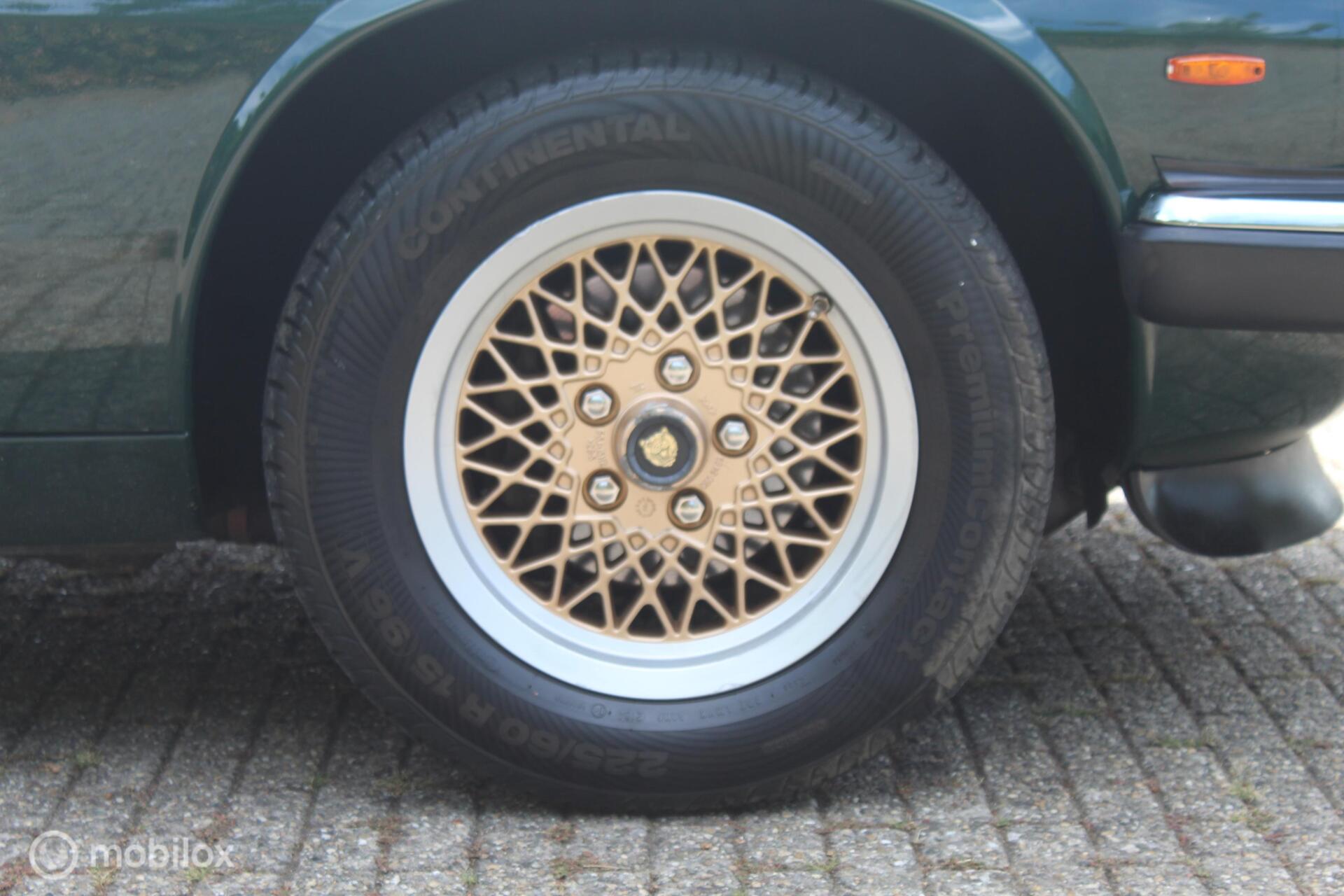 Foto van Jaguar XJS