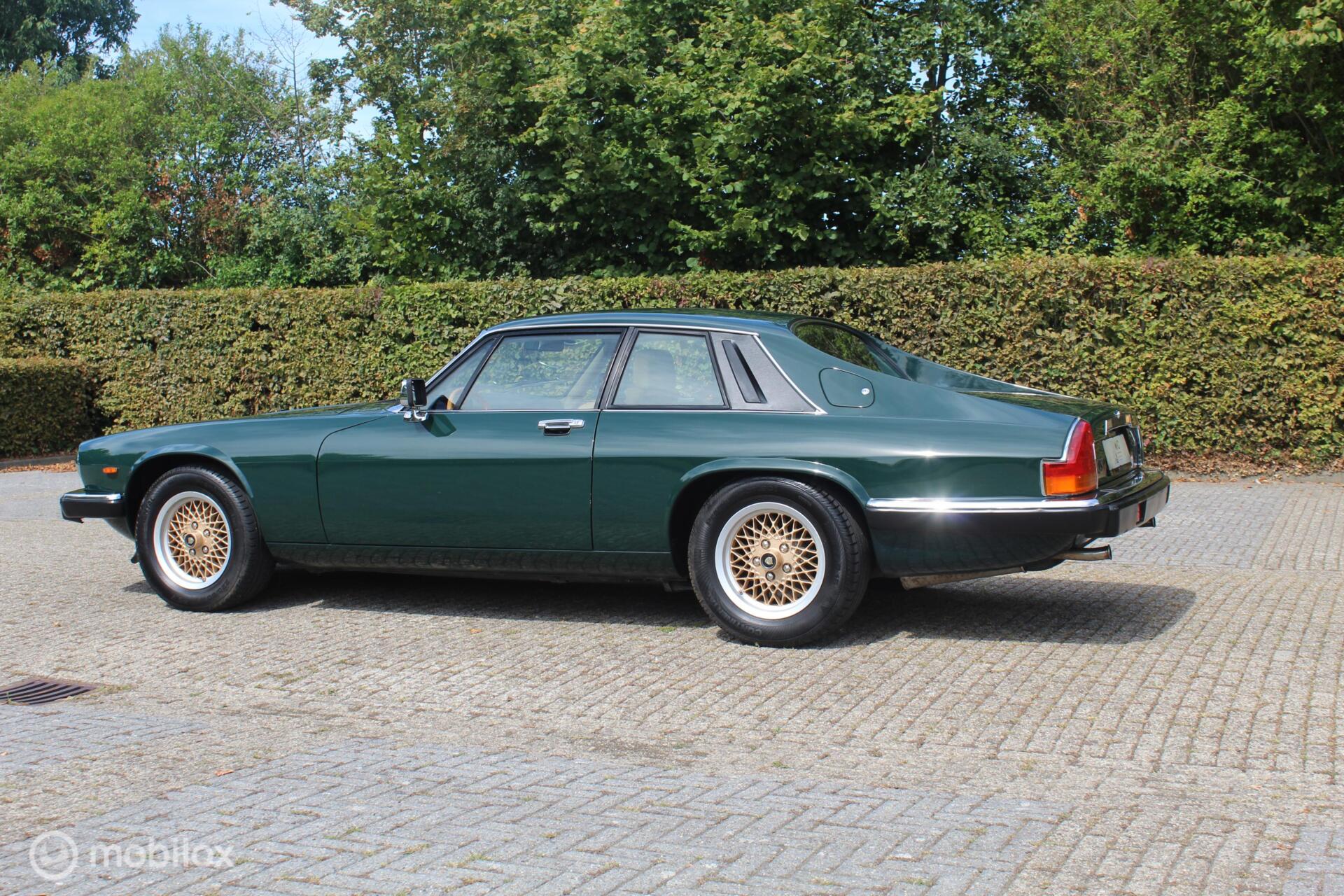 Foto van Jaguar XJS