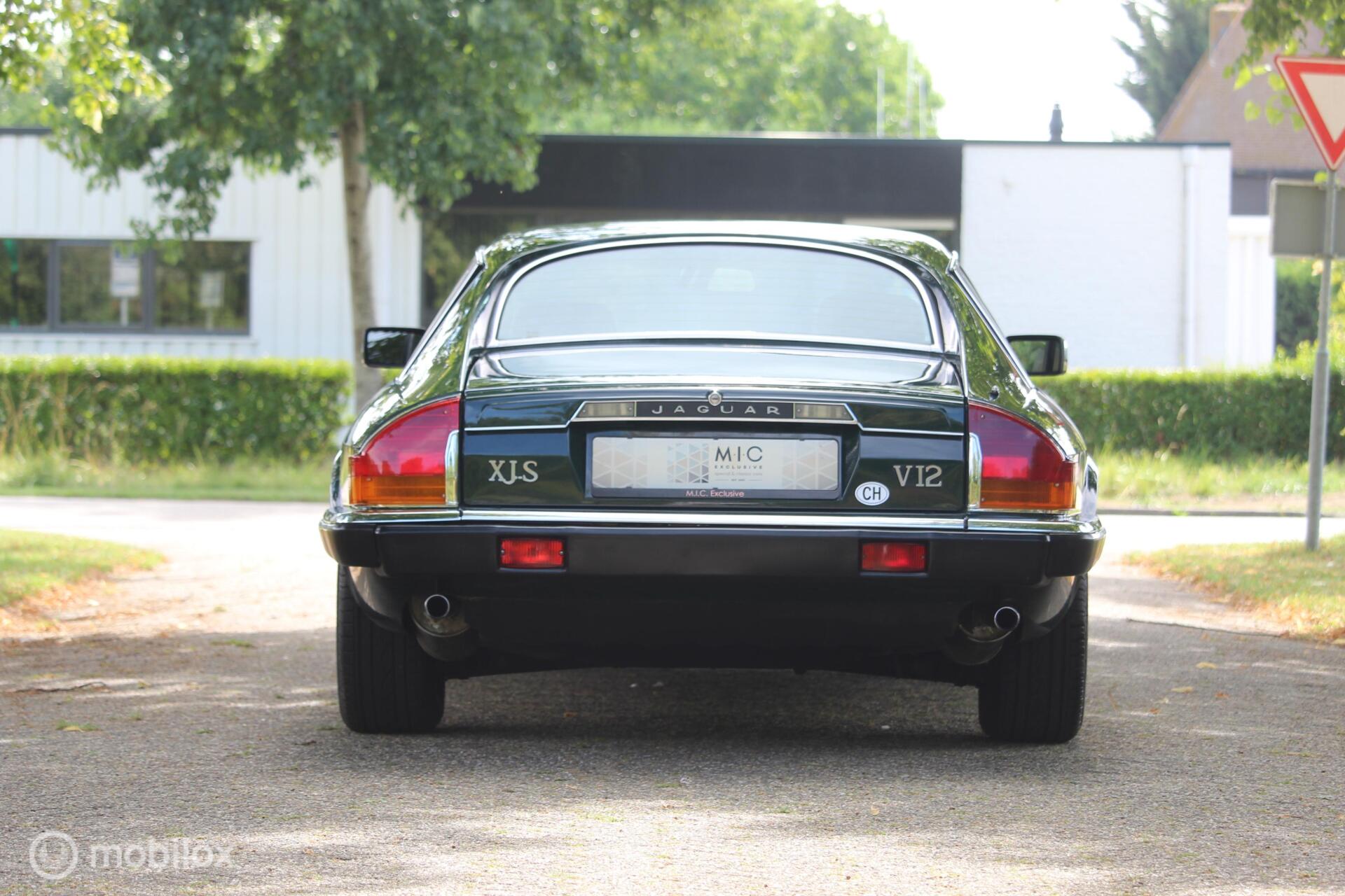 Foto van Jaguar XJS