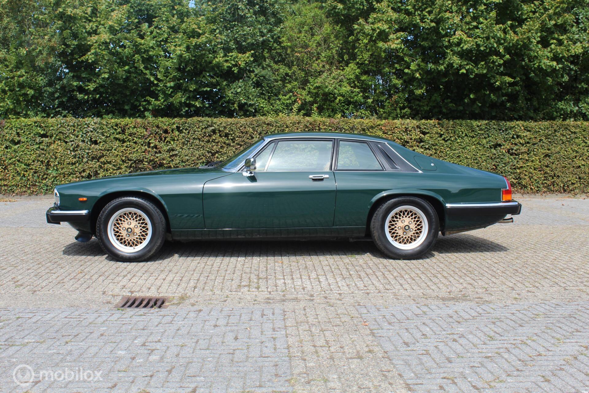 Foto van Jaguar XJS