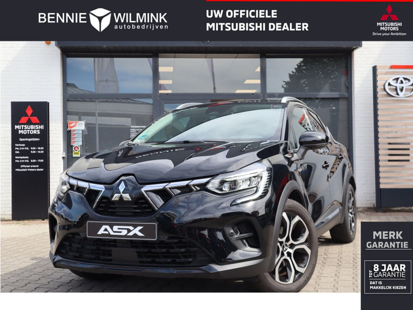 Mitsubishi Asx 1.6 HEV First Edition Hybrid | Automaat | Adaptive Cruise | Carplay 2024 - voorkant