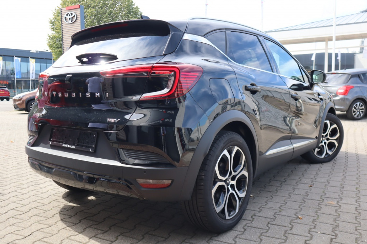 Foto van Mitsubishi Asx