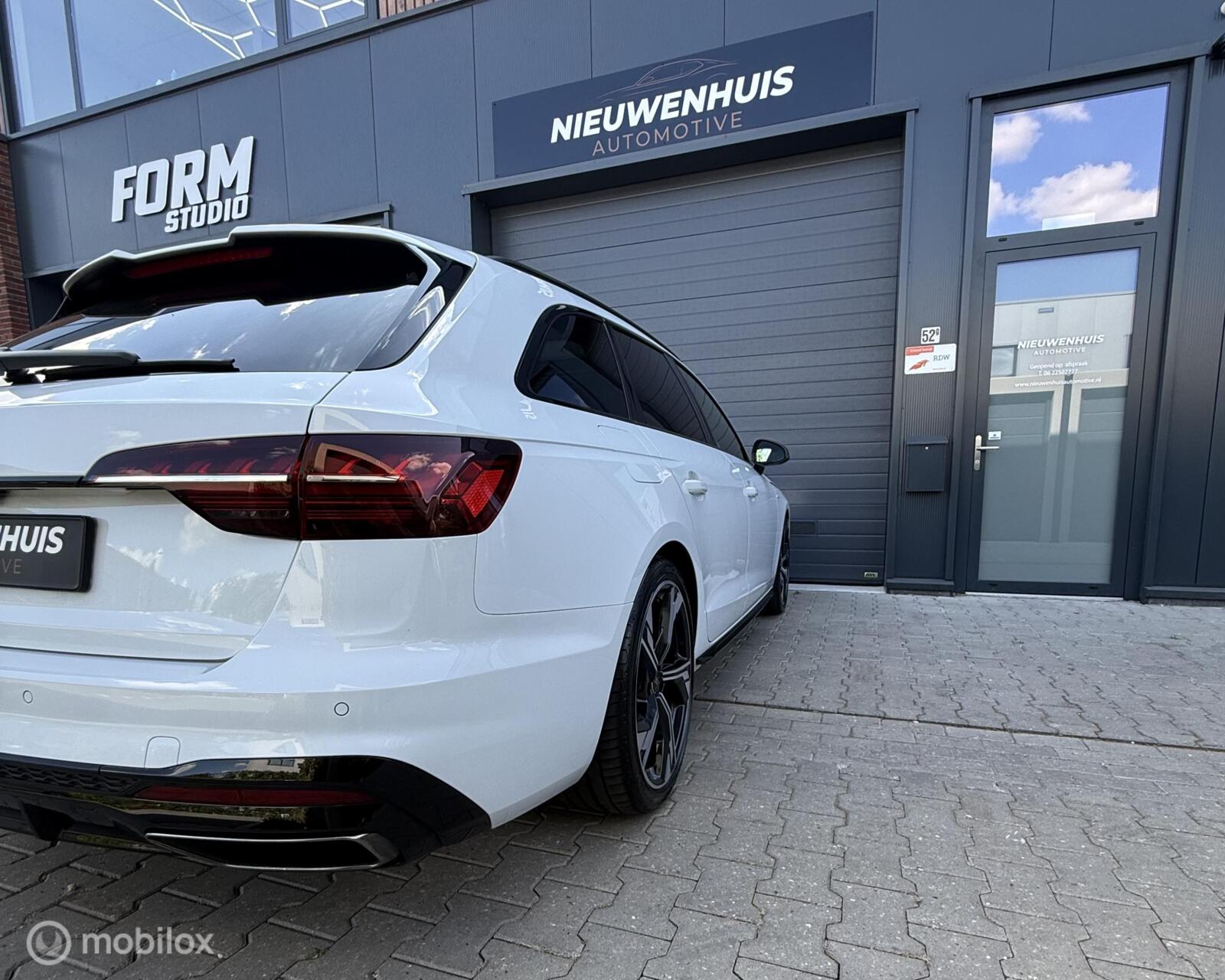 Foto van Audi A4 Avant