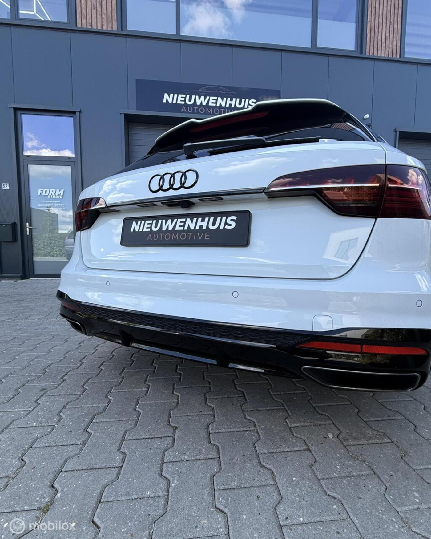 Foto van Audi A4 Avant