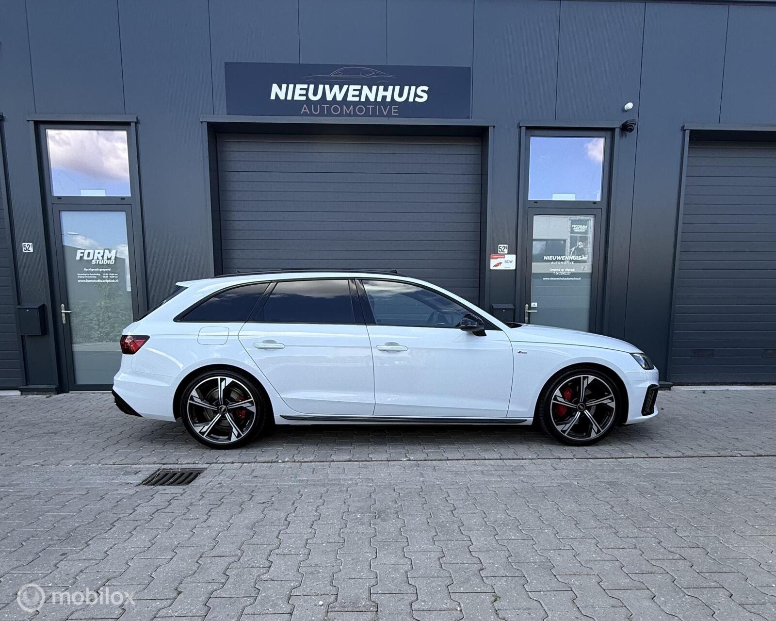 Foto van Audi A4 Avant