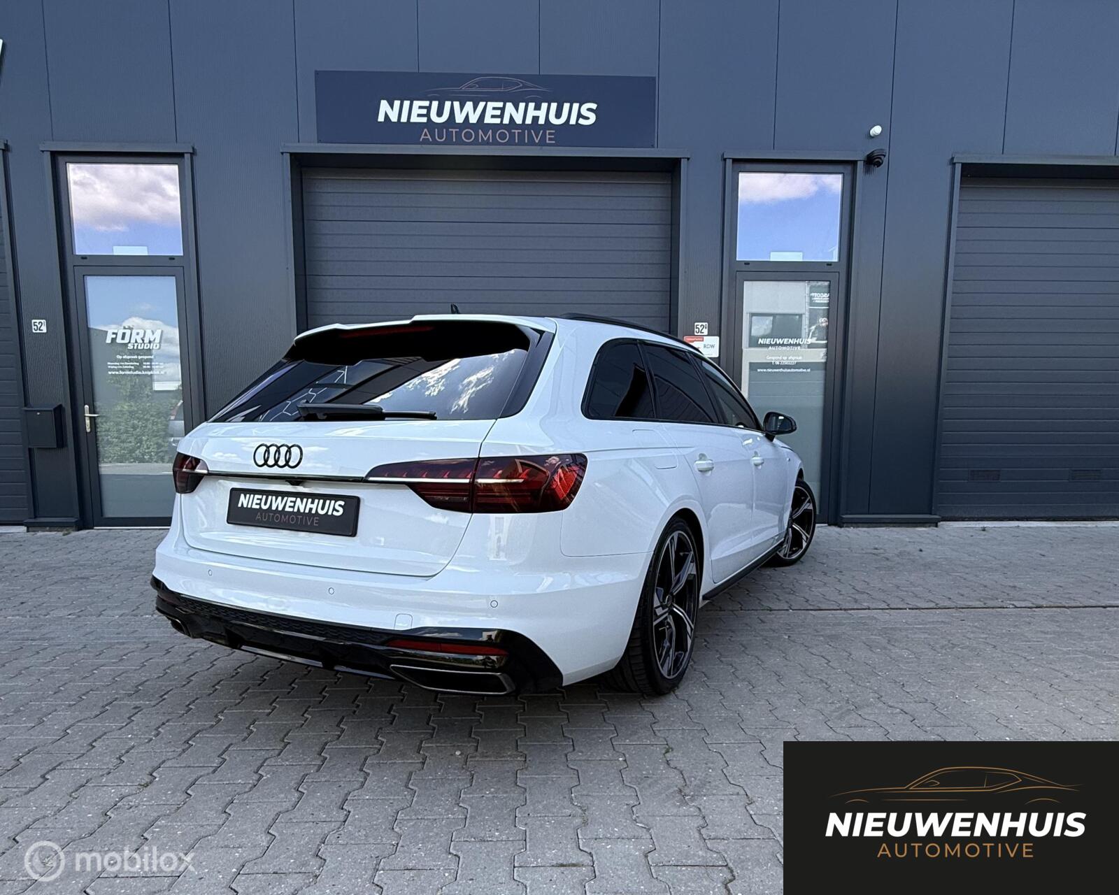 Foto van Audi A4 Avant