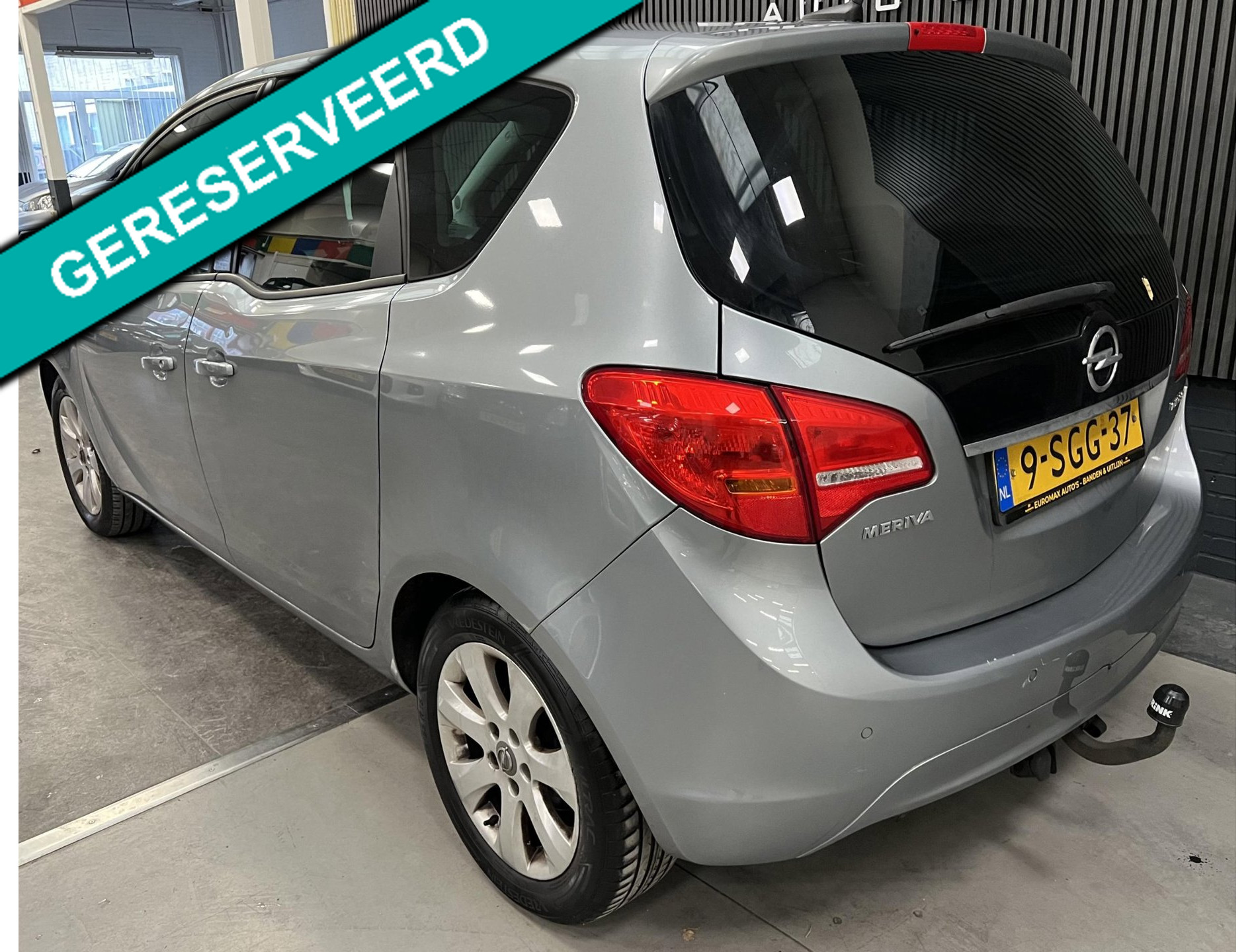 Foto van Opel Meriva