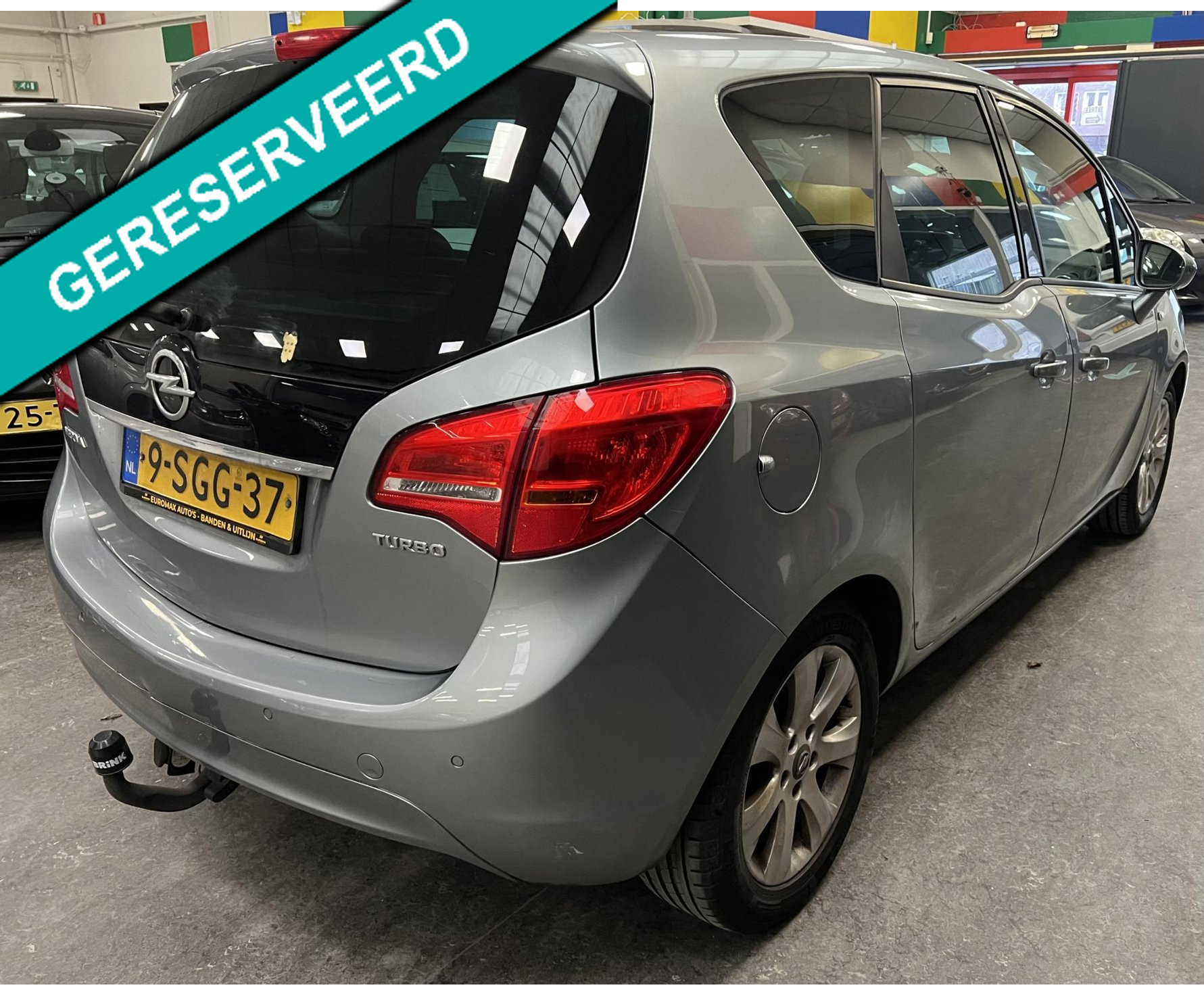 Foto van Opel Meriva