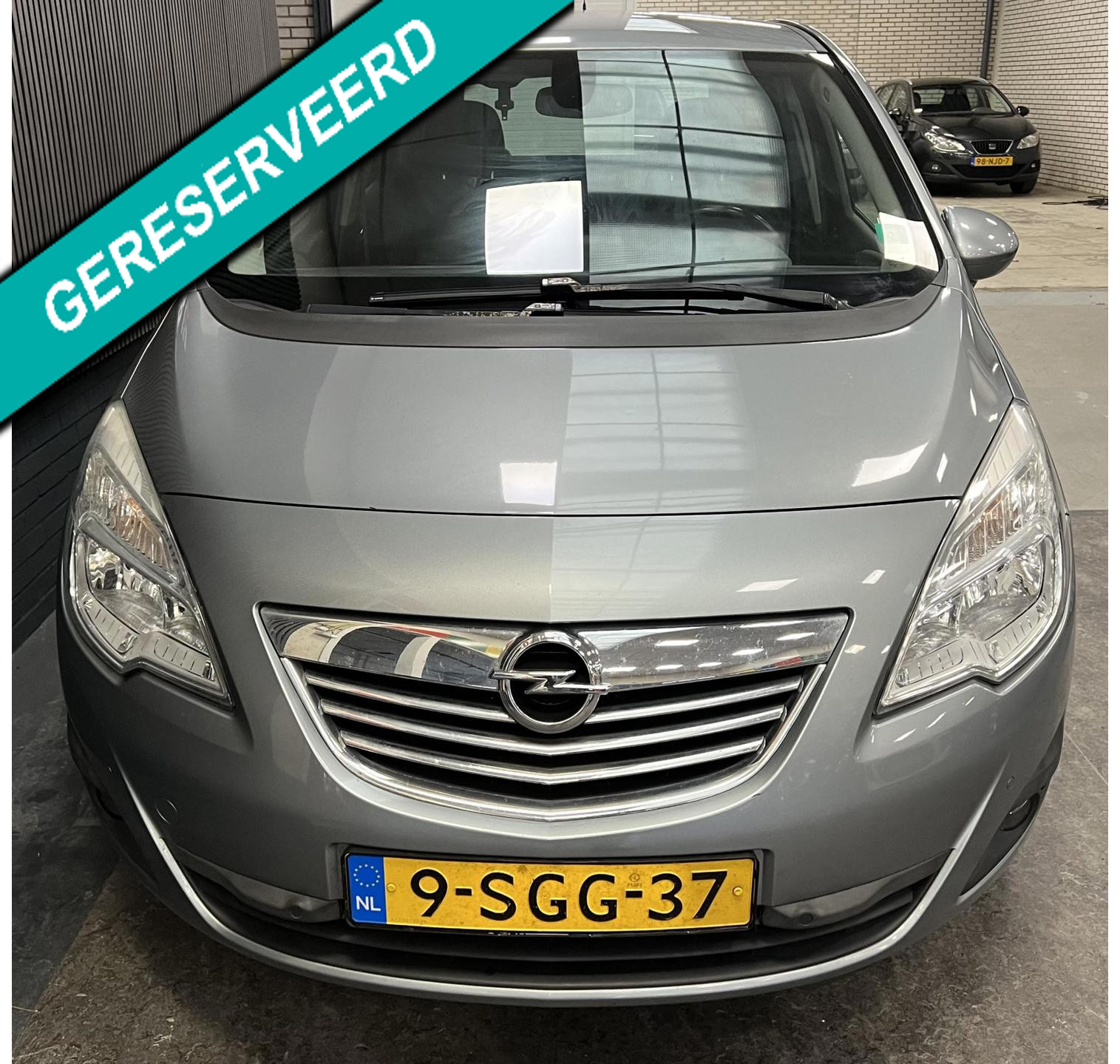 Foto van Opel Meriva