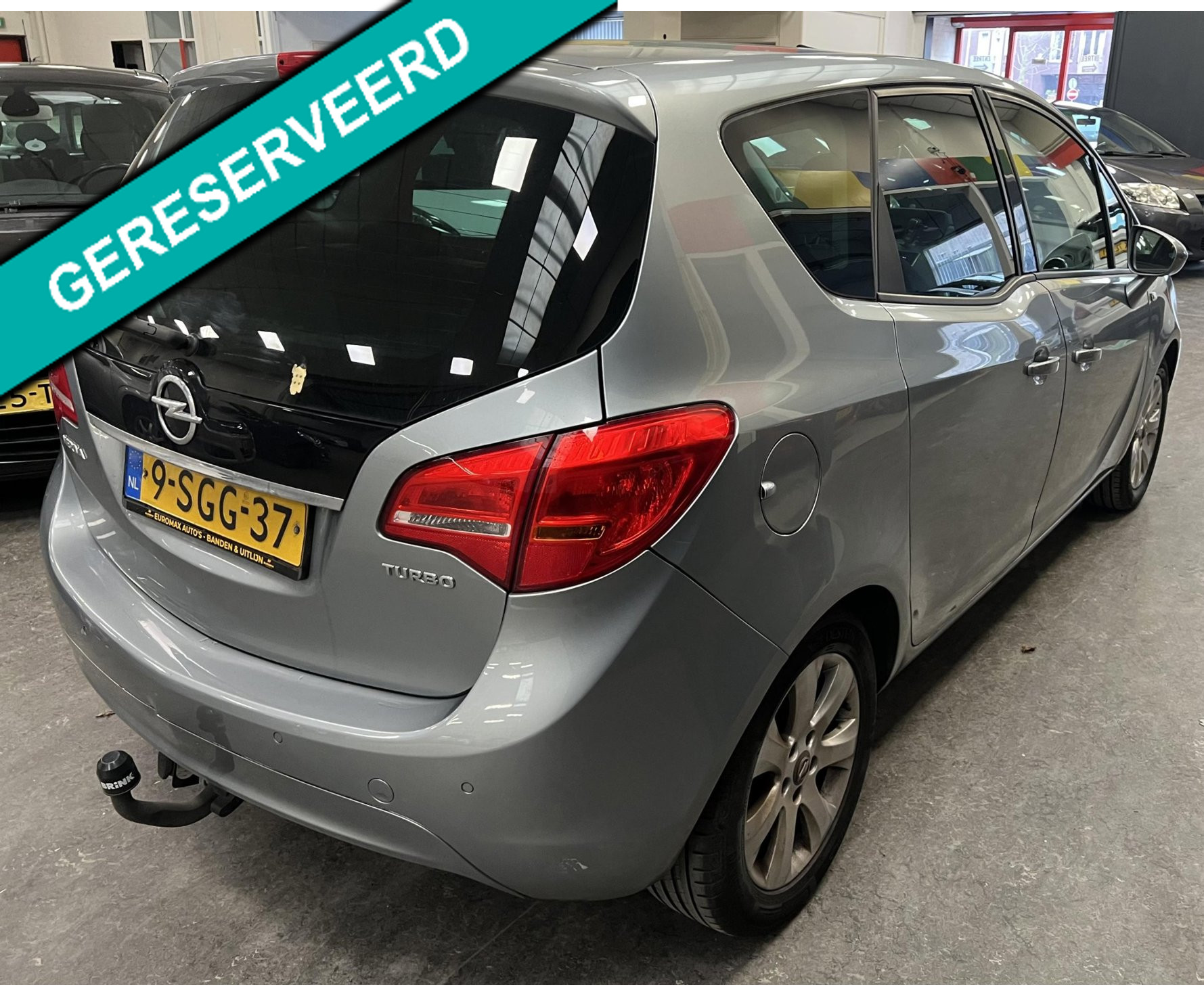 Foto van Opel Meriva
