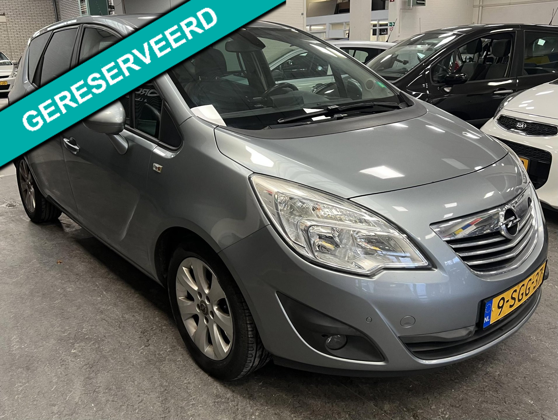 Foto van Opel Meriva