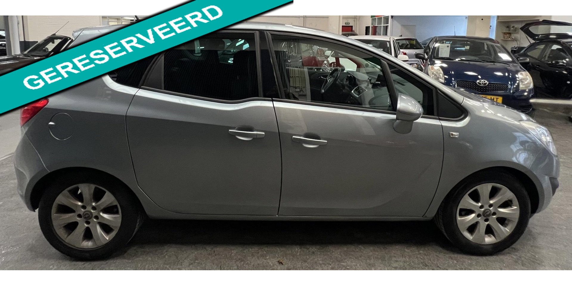 Foto van Opel Meriva
