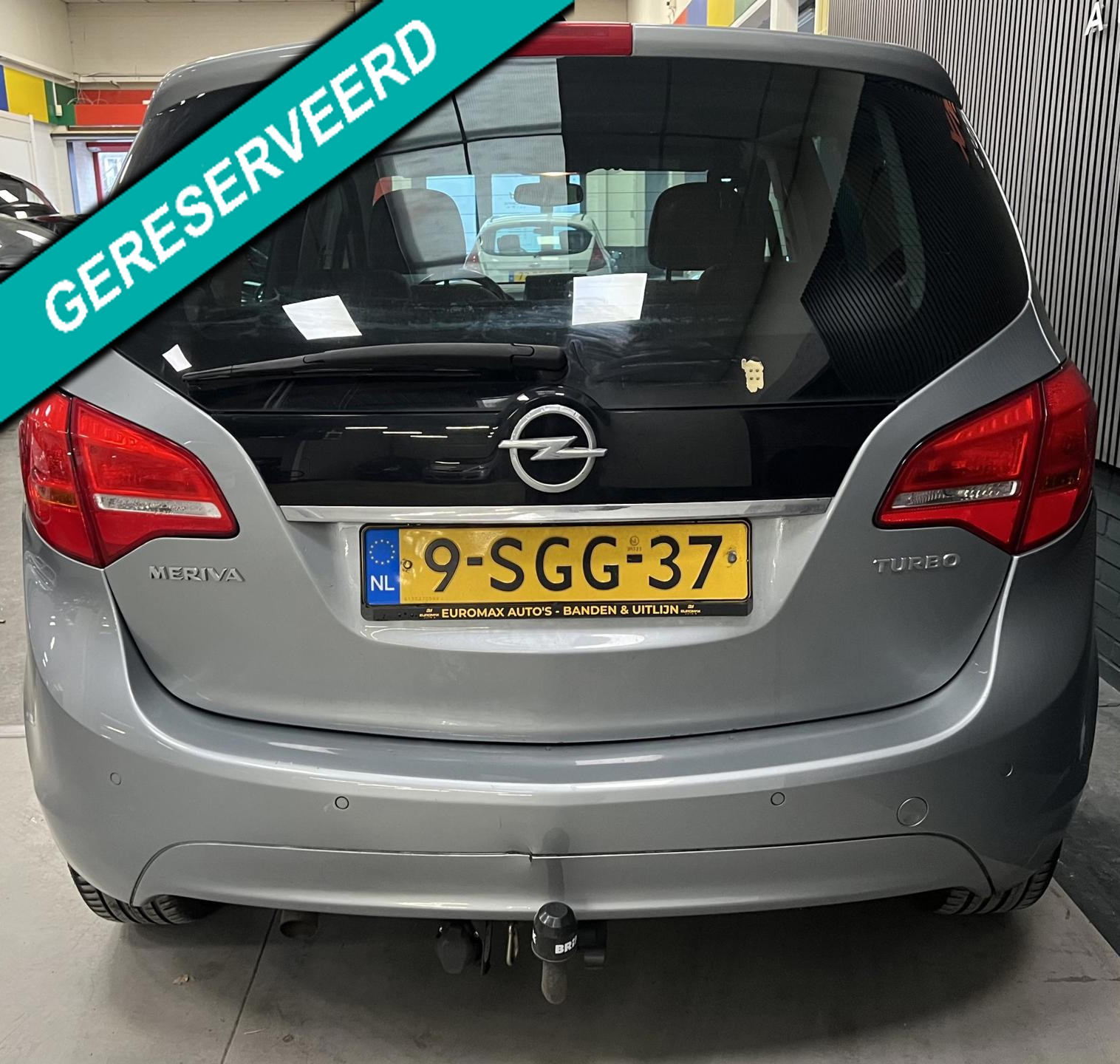 Foto van Opel Meriva