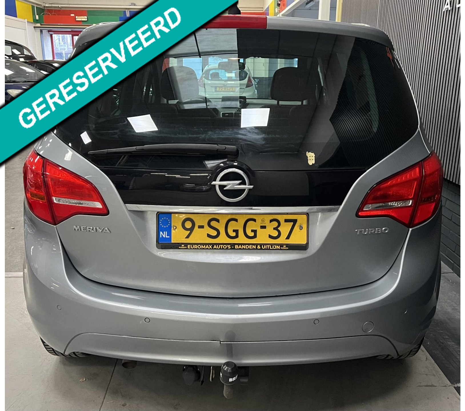 Foto van Opel Meriva