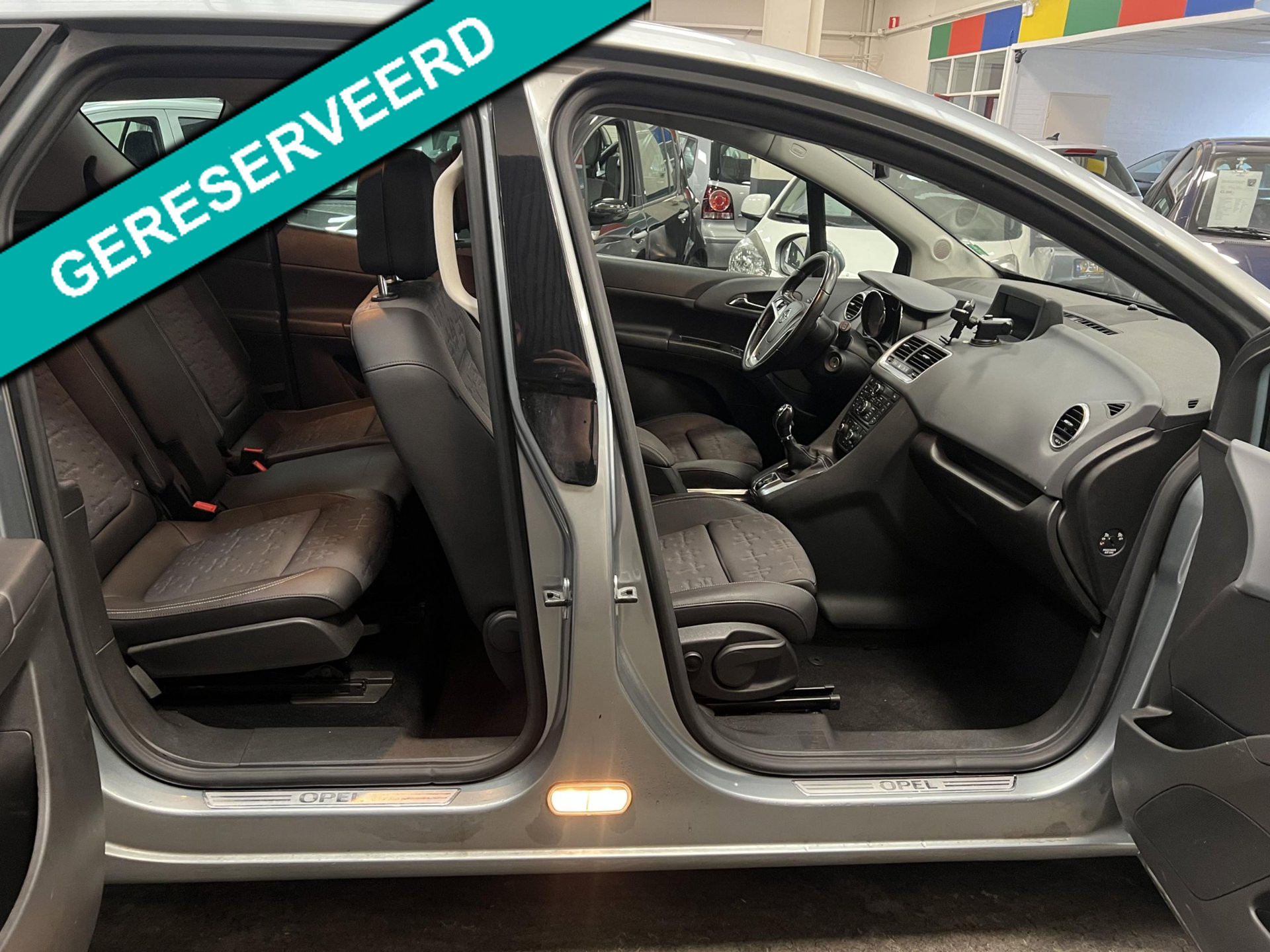 Foto van Opel Meriva