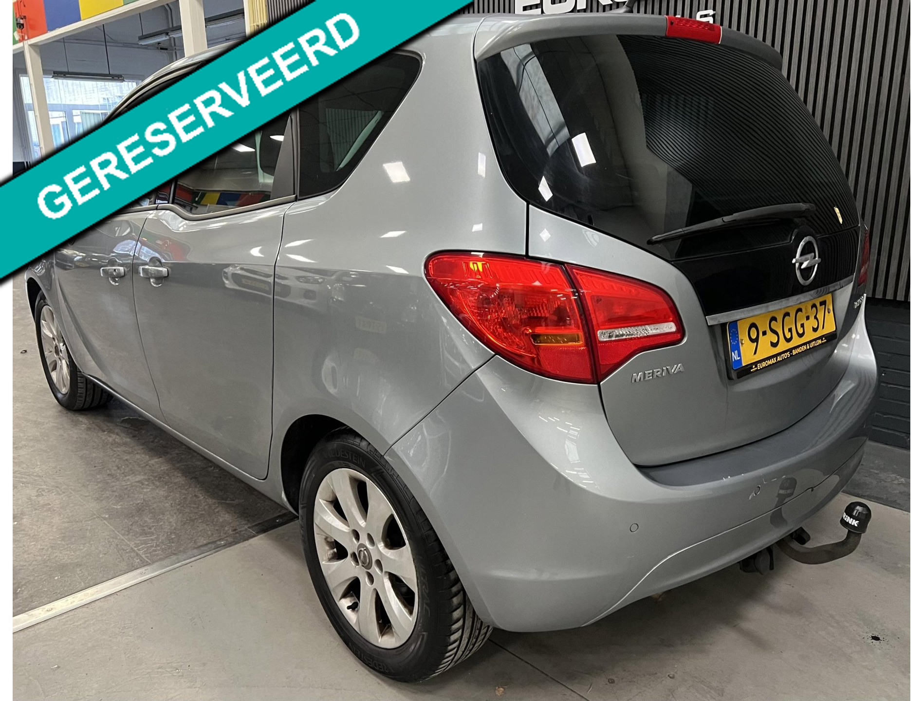 Foto van Opel Meriva