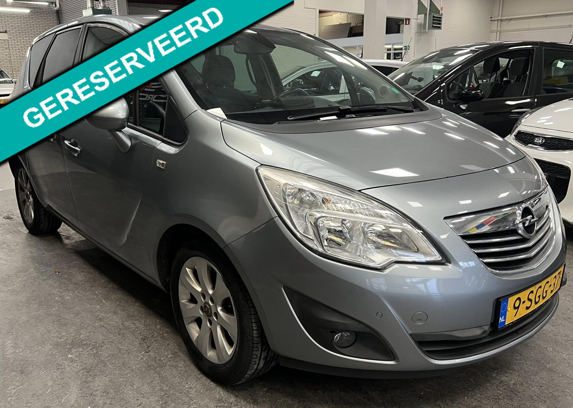 Foto van Opel Meriva