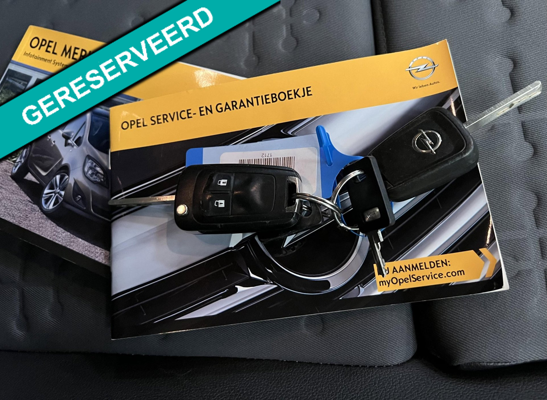Foto van Opel Meriva