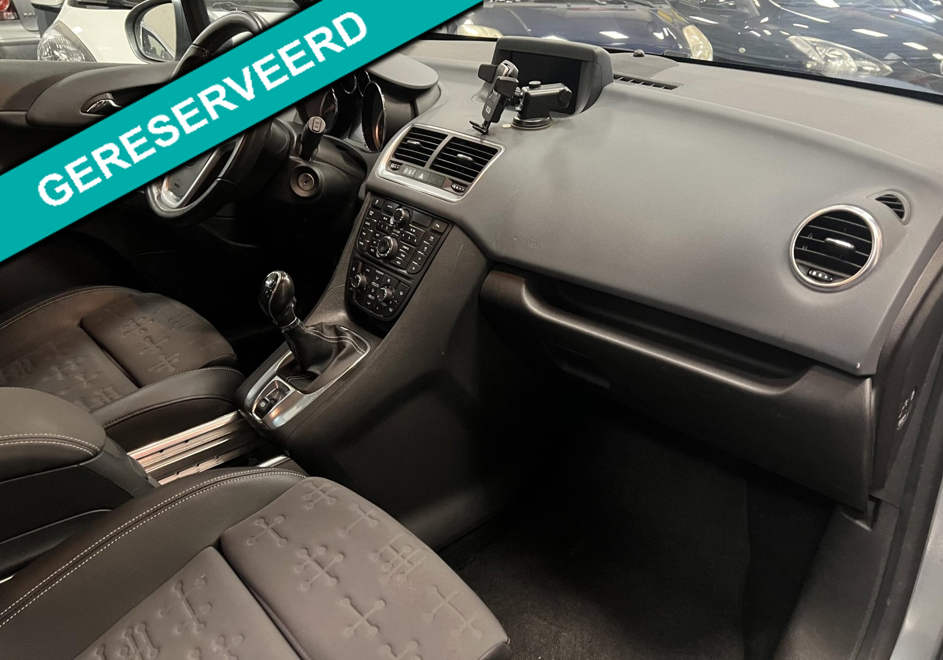 Foto van Opel Meriva