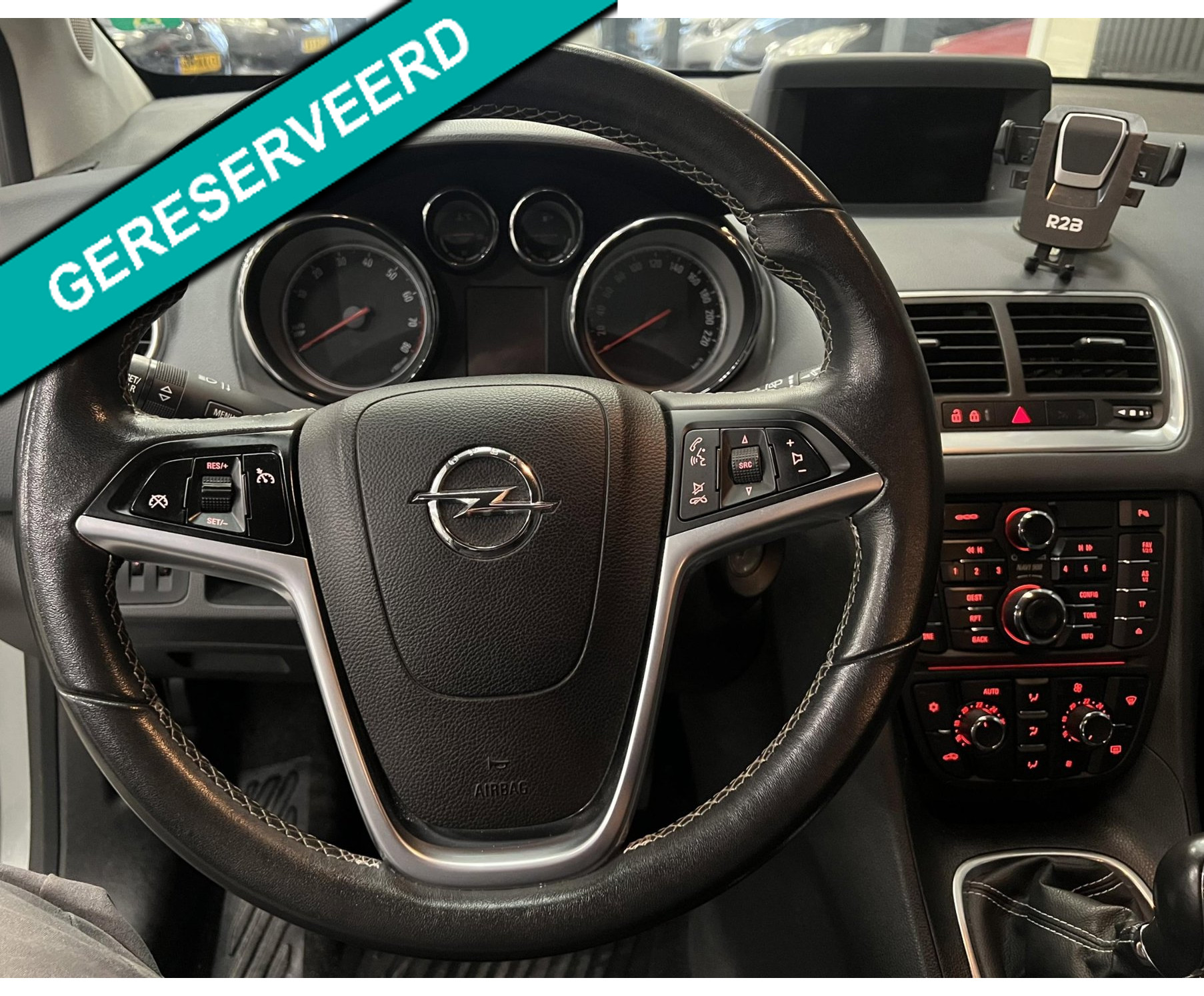 Foto van Opel Meriva