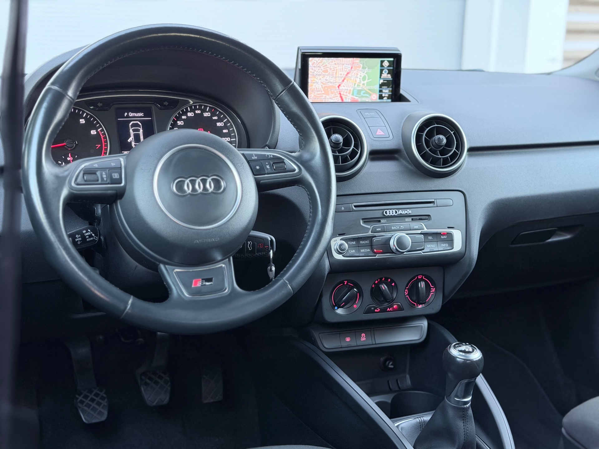Foto van Audi A1 Sportback