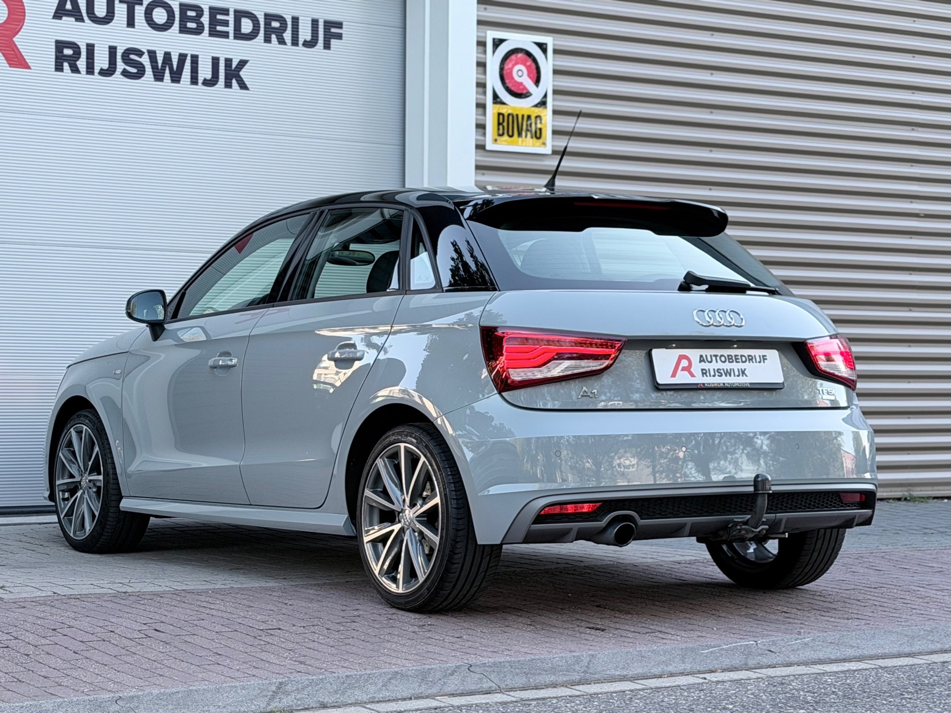 Foto van Audi A1 Sportback