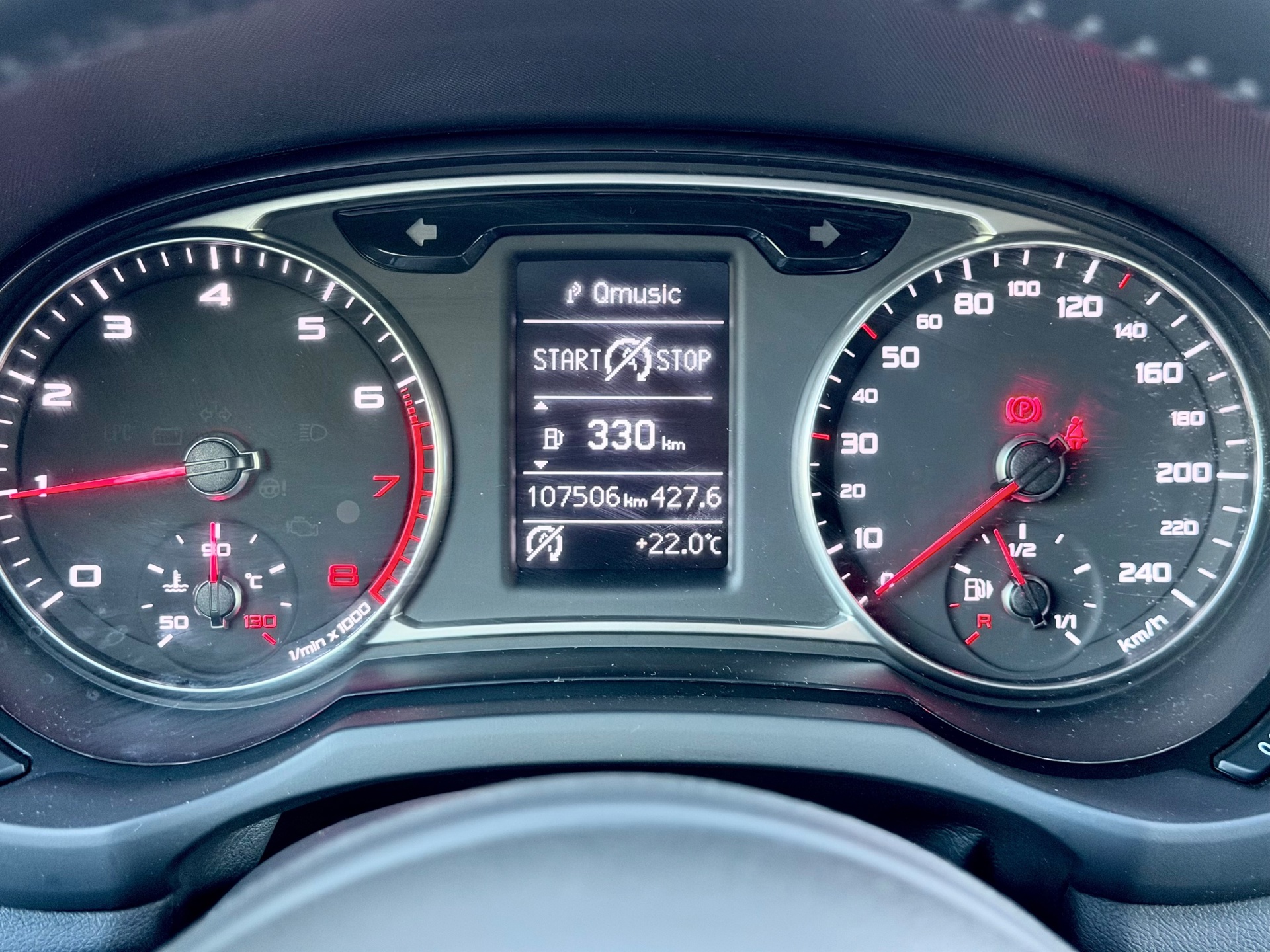 Foto van Audi A1 Sportback